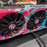 ZOTAC GAMING GeForce RTX 3080 Trinity OC 10Gb GDDR6 Rainbow Limited Edition GPU