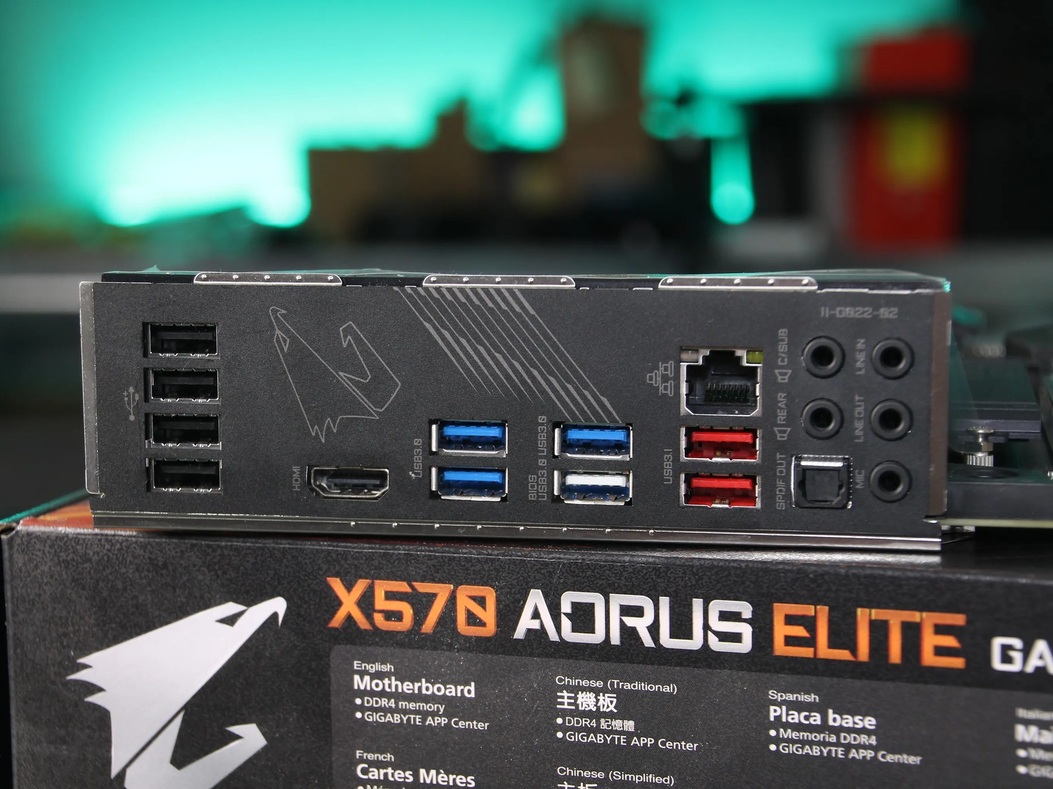 Gigabyte X570 AORUS Elite ATX AM4 Motherboard