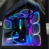 Gaming PC Ryzen 7 7800X3D 32GB RAM 1TB SSD RTX 4070 Ti 12GB Win11 PC