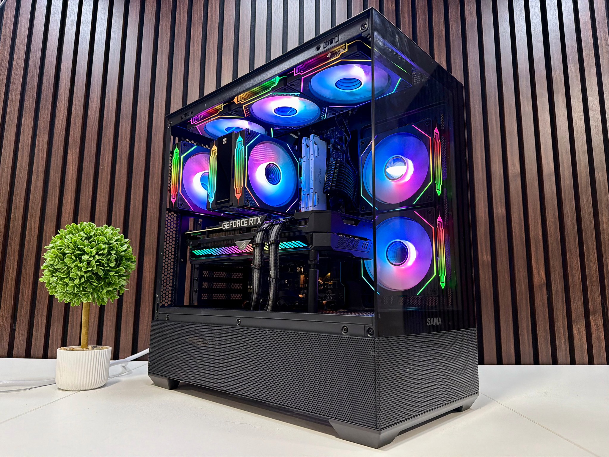 RTX 3060 Ti | Ryzen 5 5600 | 16GB RAM | 1TB NVMe SSD | 850W PSU