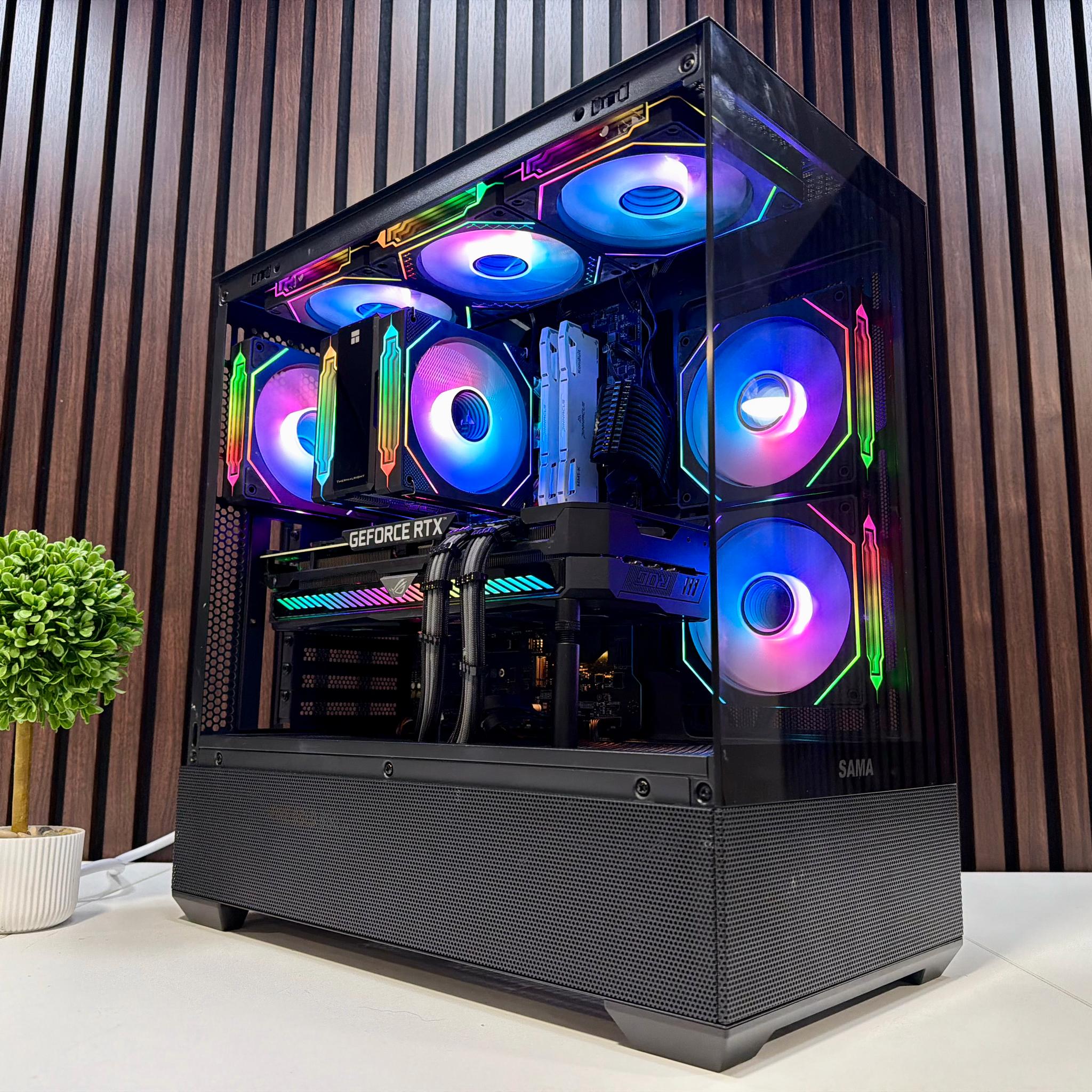RTX 3060 Ti | Ryzen 5 5600 | 16GB RAM | 1TB NVMe SSD | 850W PSU