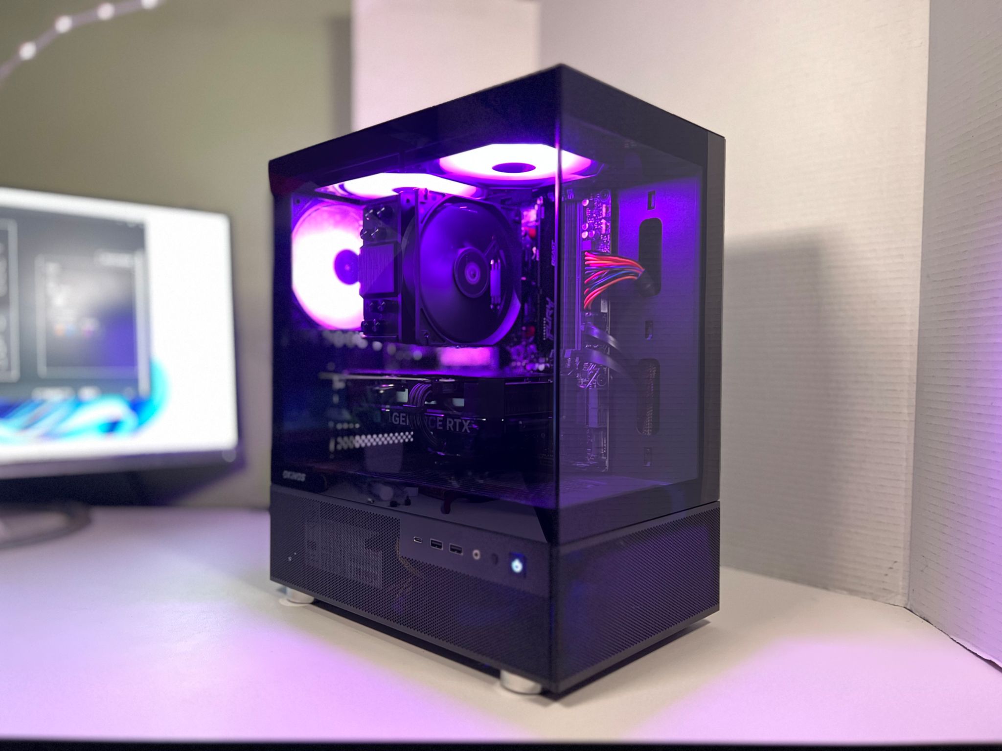 R5 7600 + 4060 Ti | 16GB DDR5 | 1TB NVMe | Minimalist Gaming PC