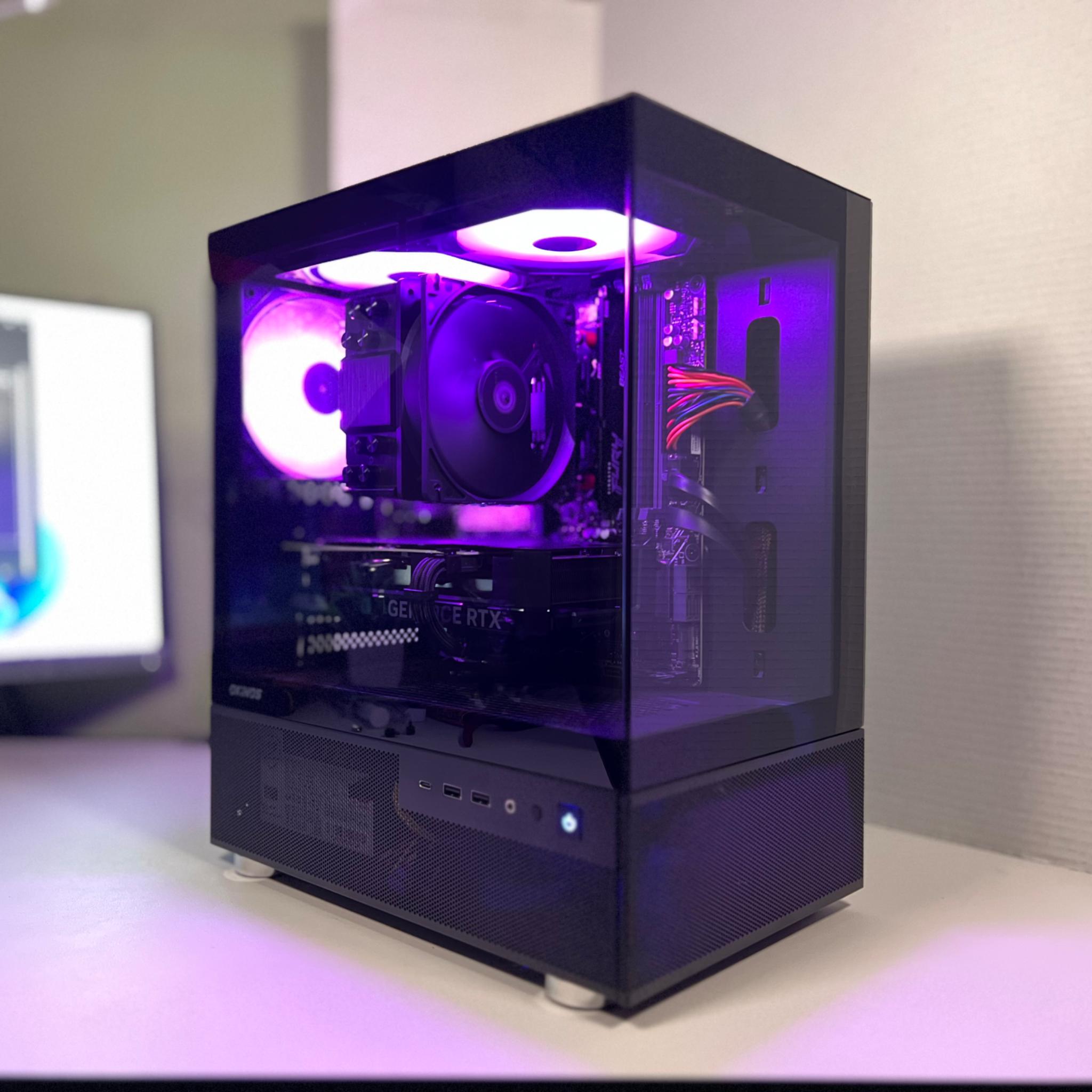 R5 7600 + 4060 Ti | 16GB DDR5 | 1TB NVMe | Minimalist Gaming PC