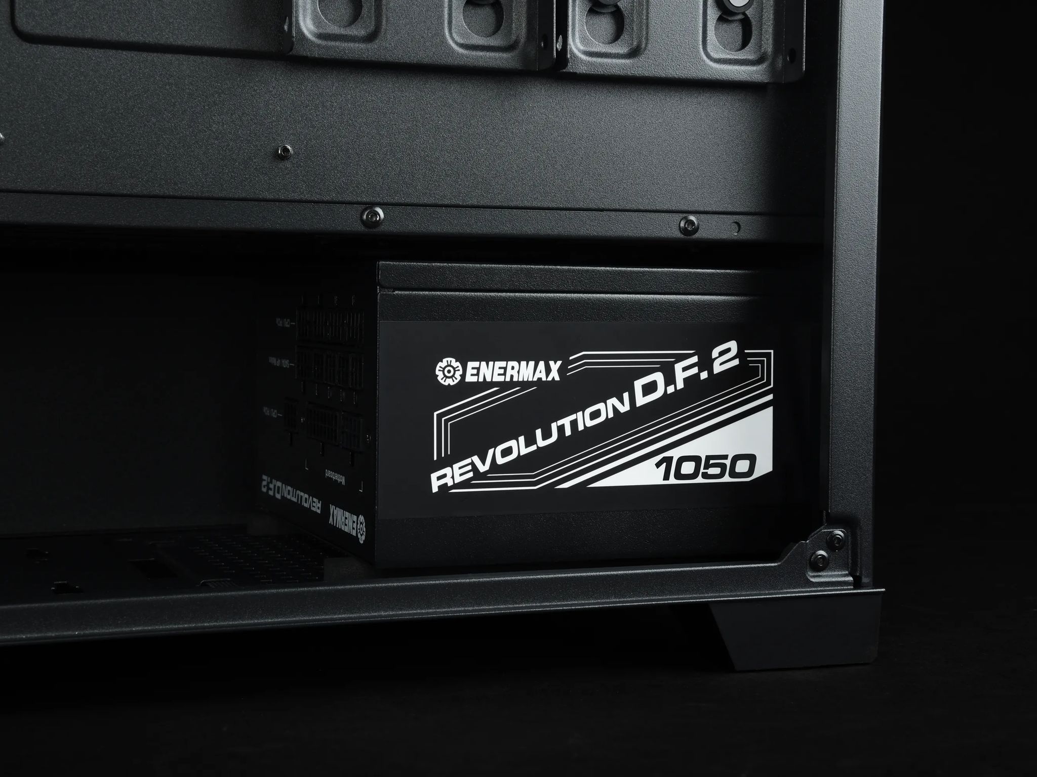 Enermax Revolution D.F. 2 ATX 3.0 & PCIe 5.0 Compliant 80+ Gold 1050W Full Modular Power Supply