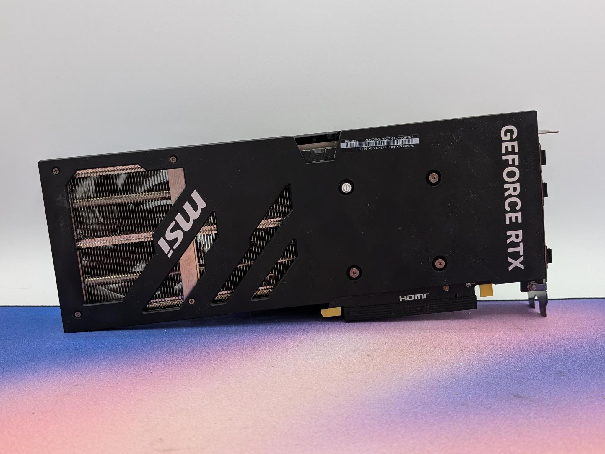 MSI Ventus 3X OC RTX 4060Ti (8GB)