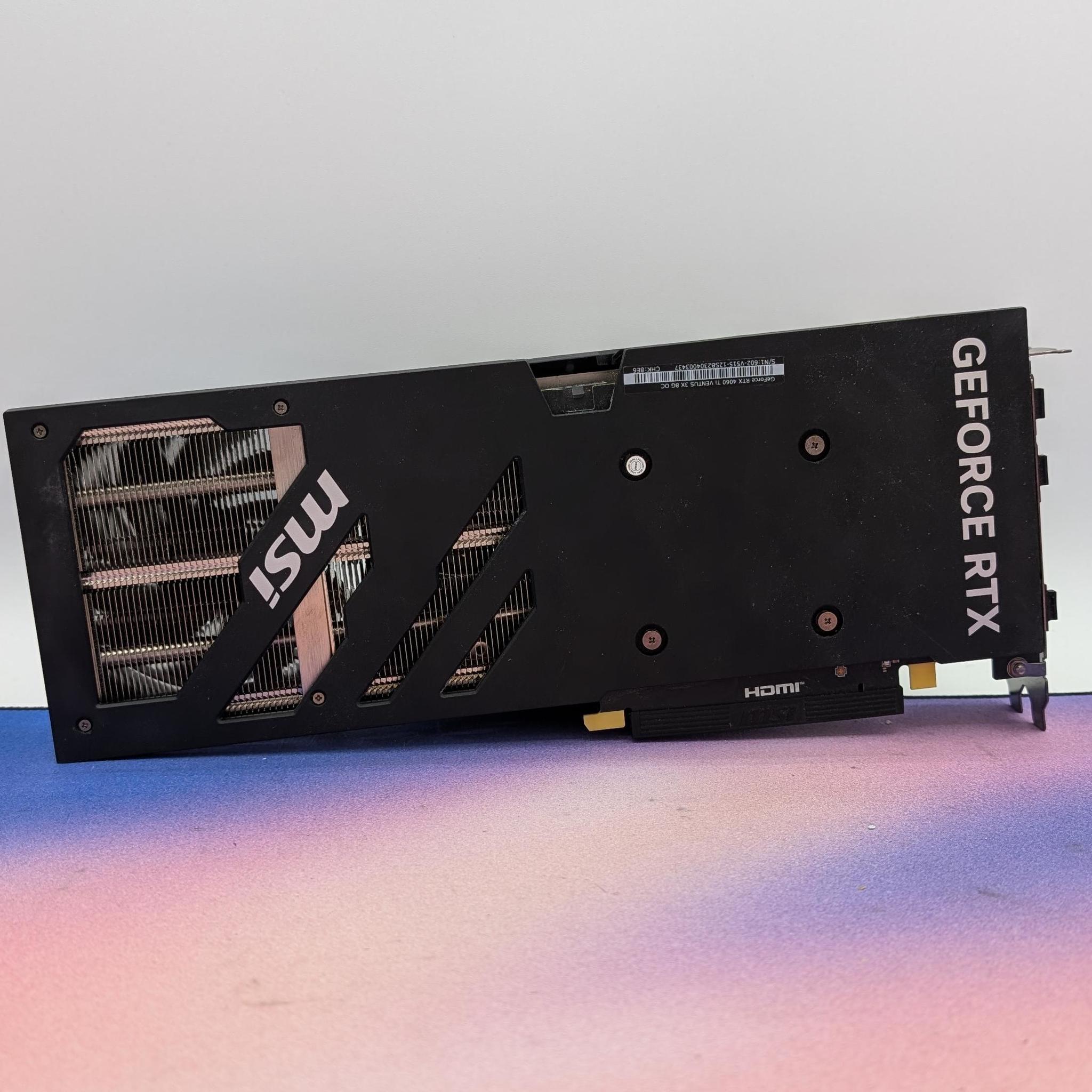 MSI Ventus 3X OC RTX 4060Ti (8GB)