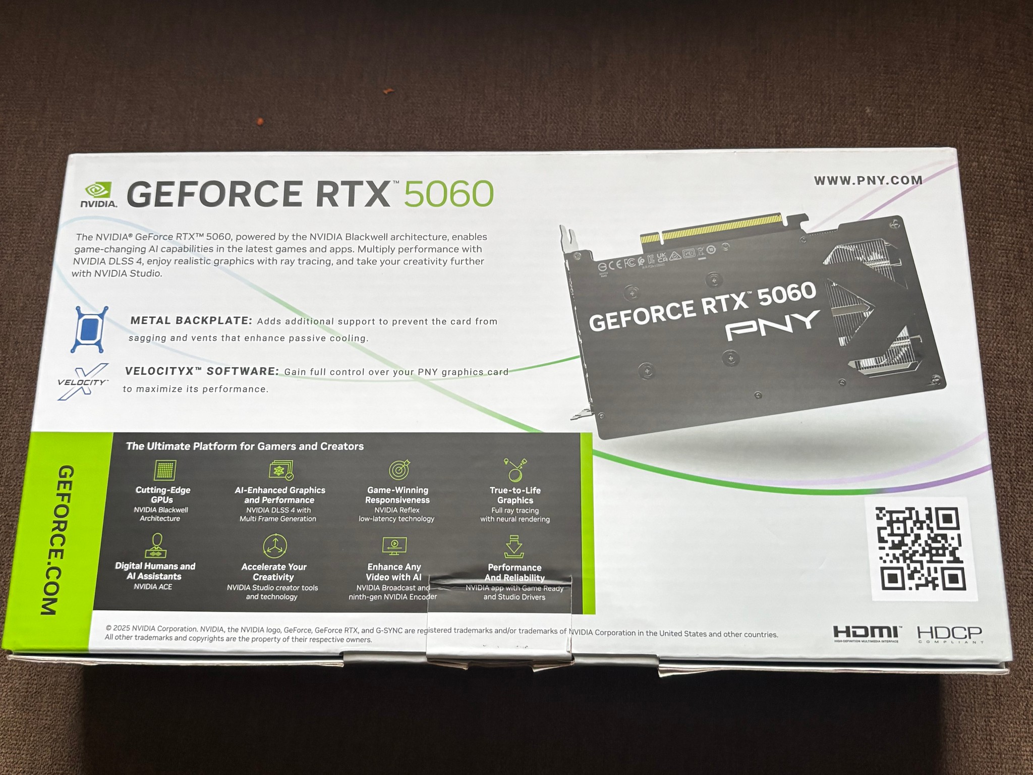 PNY GeForce RTX 5060 OC