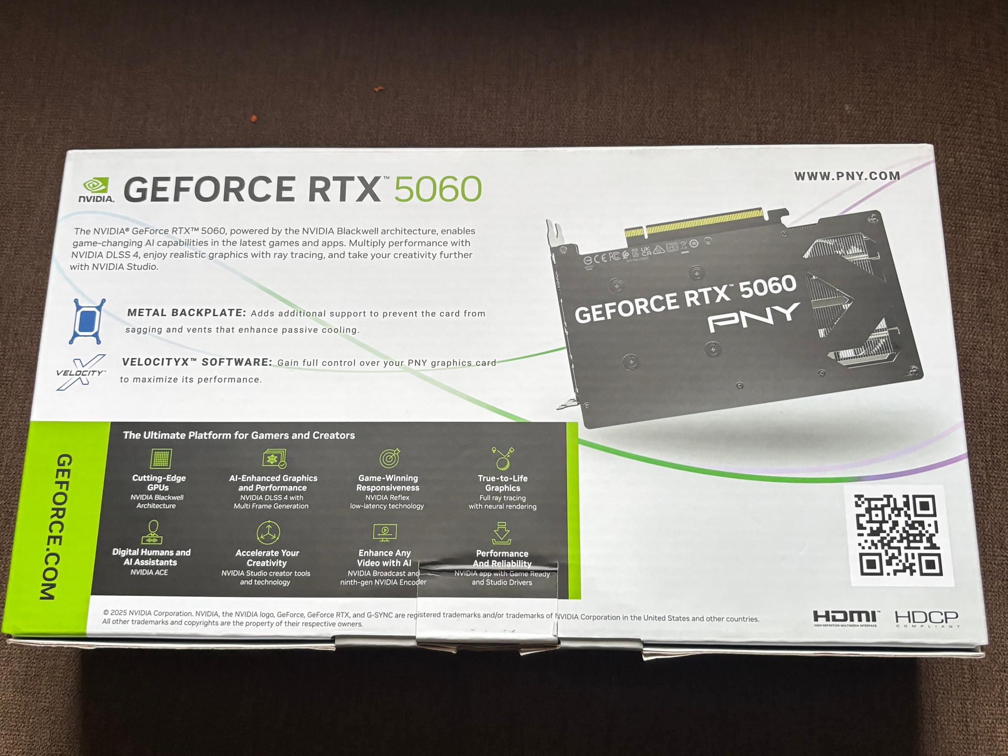 PNY GeForce RTX 5060 OC - Image 2