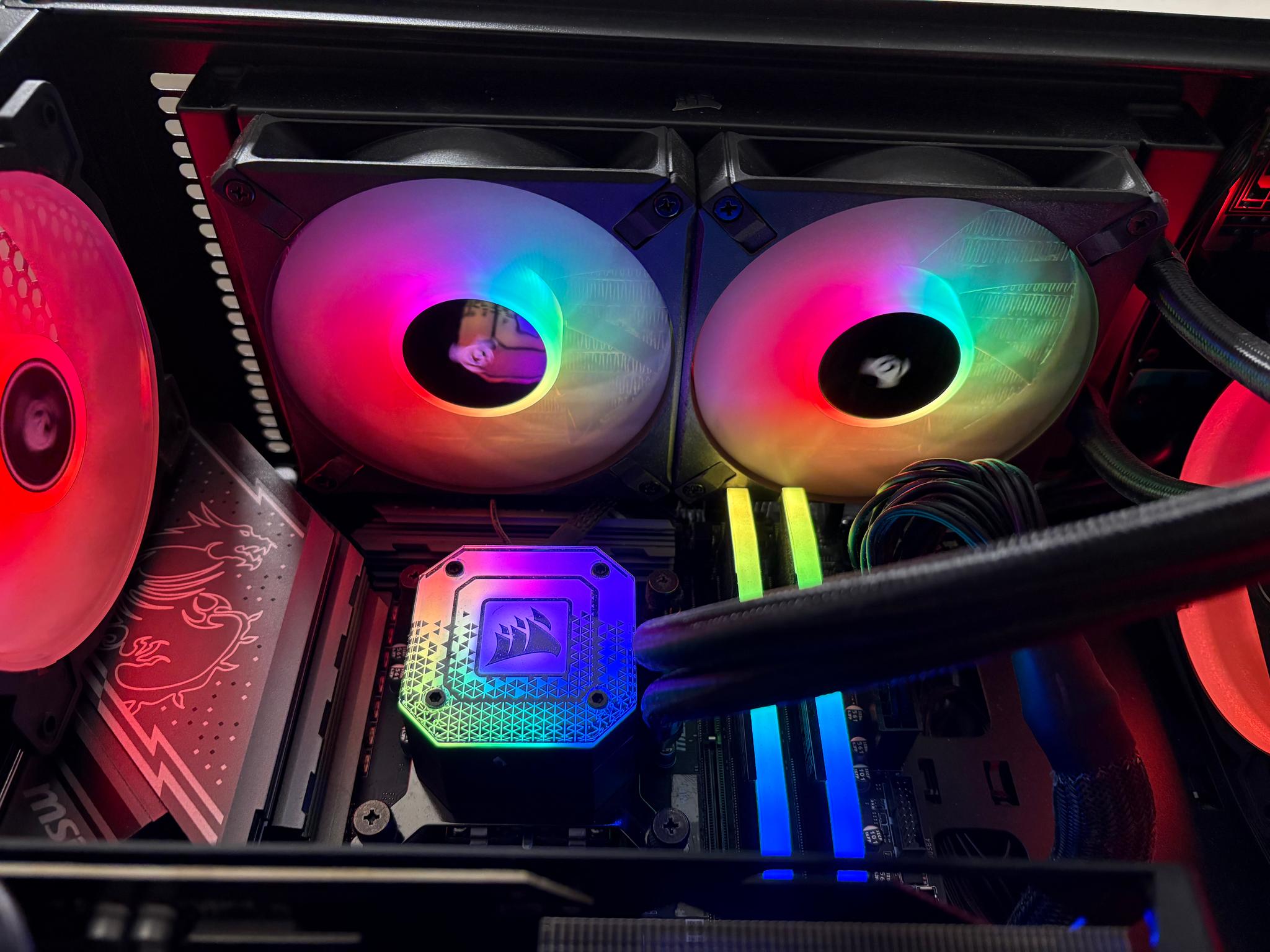 GeForce RTX 5060 Ti 16GB Custom Gaming PC - Core i7-14700K, 32GB RAM