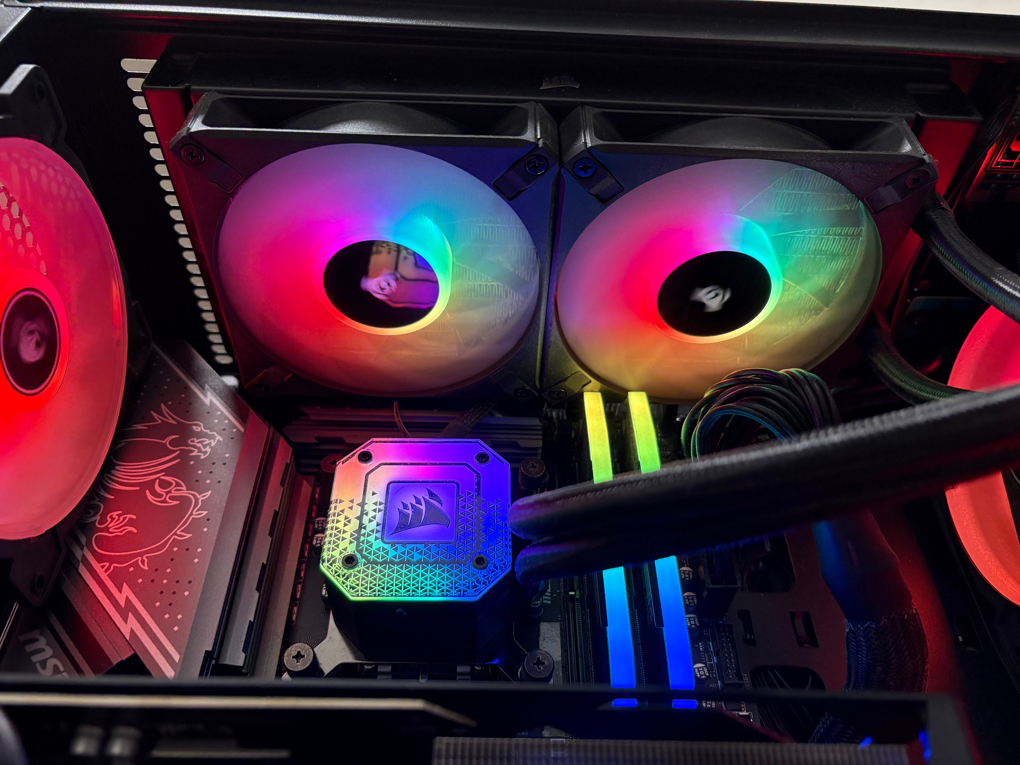 GeForce RTX 5060 Ti 16GB Custom Gaming PC - Core i7-14700K, 32GB RAM