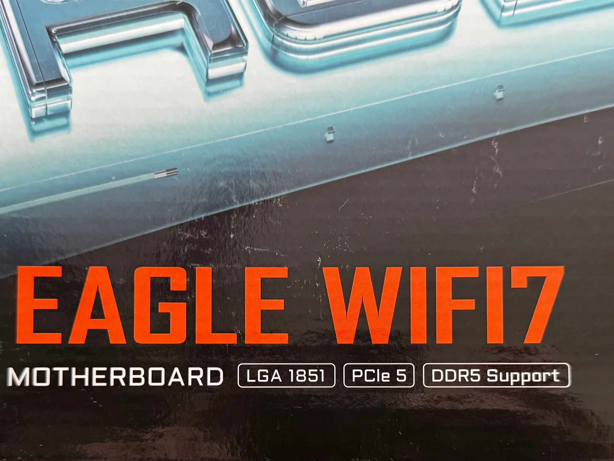 NEW Gigabyte Z890 Eagle WiFi7 LGA 1851 | Intel 14th/15th Gen Ready | Sealed