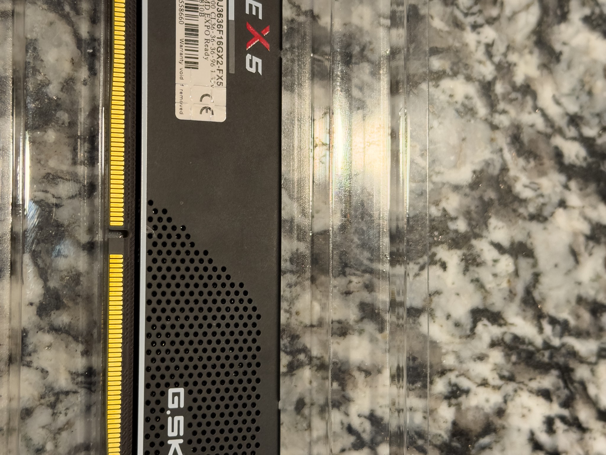 G.SKILL Flare X5 2x16GB DDR5-6000 Desktop RAM (Used)