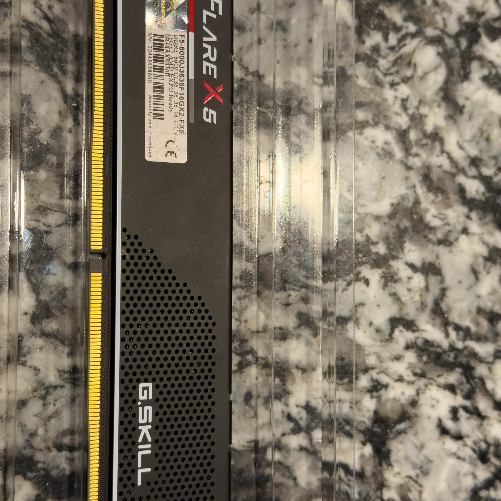 G.SKILL Flare X5 2x16GB DDR5-6000 Desktop RAM (Used)