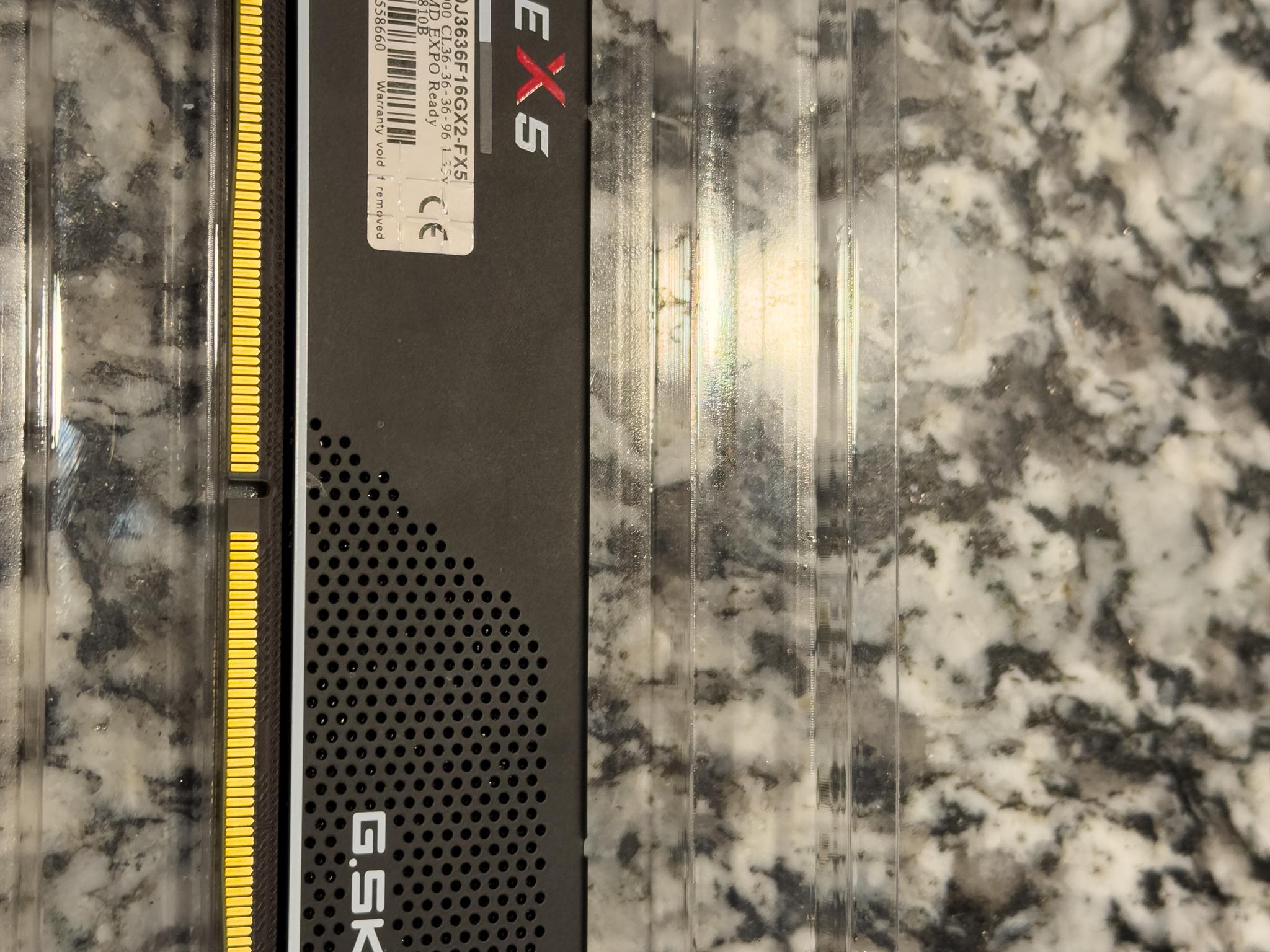 G.SKILL Flare X5 2x16GB DDR5-6000 Desktop RAM (Used)