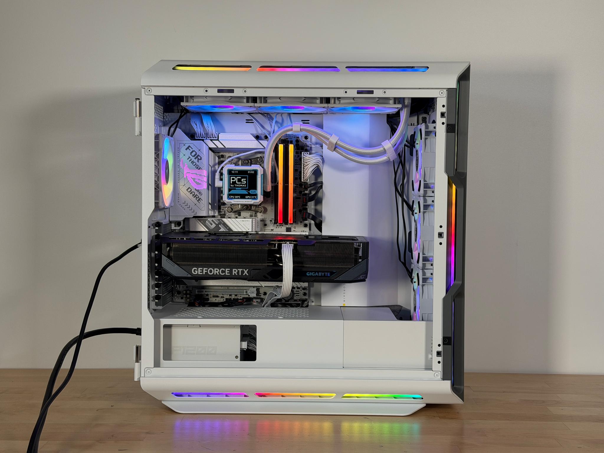 RTX 5090 Ryzen 9950x3d Flagship Gaming PC