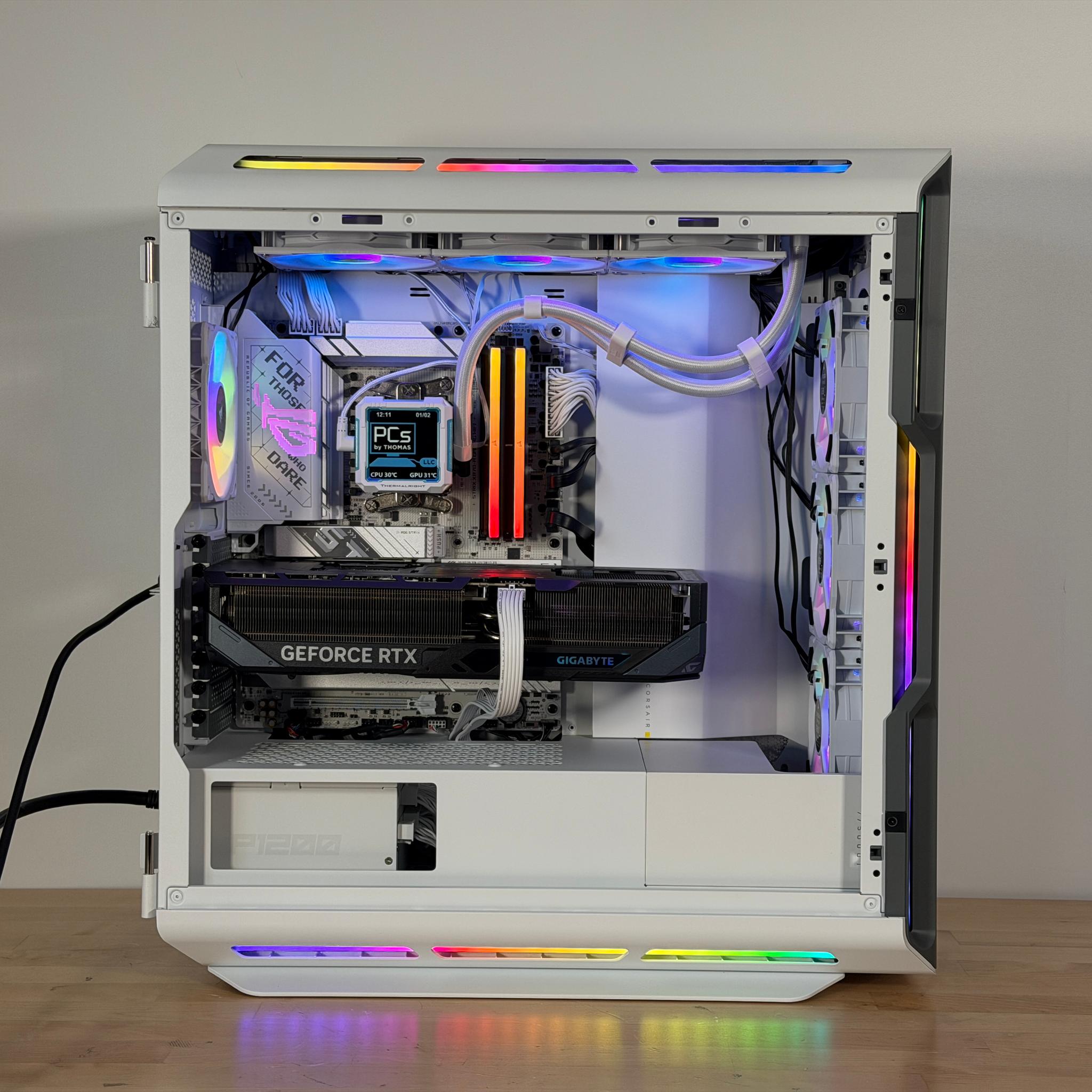 RTX 5090 Ryzen 9950x3d Flagship Gaming PC