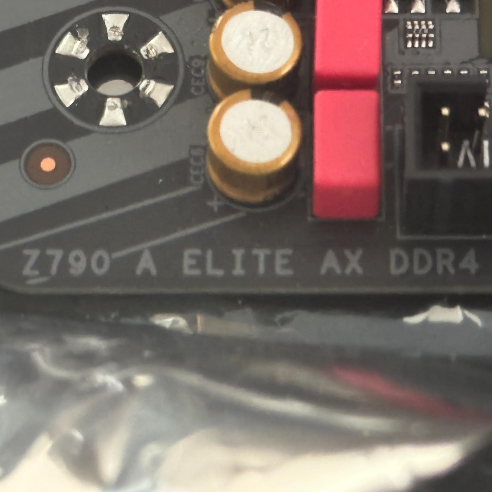 i7-13700K (Never had issues) + Z790 AORUS Elite AX DDR4 + 32GB DDR4