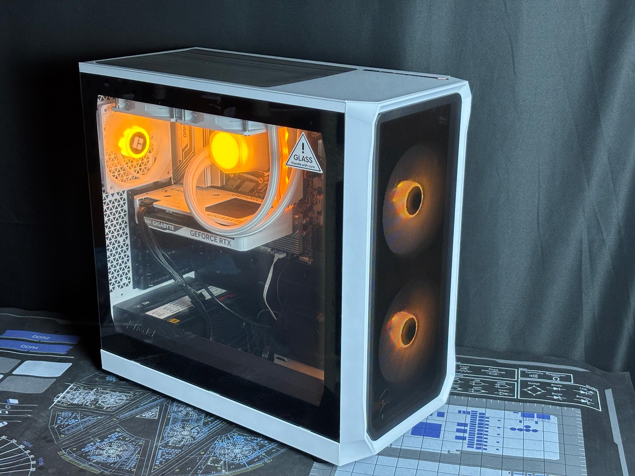 INSANE RTX 5060 PC| Ryzen 5 7600X | 16gb DDR5 | 1 TB M.2 SSD🎄