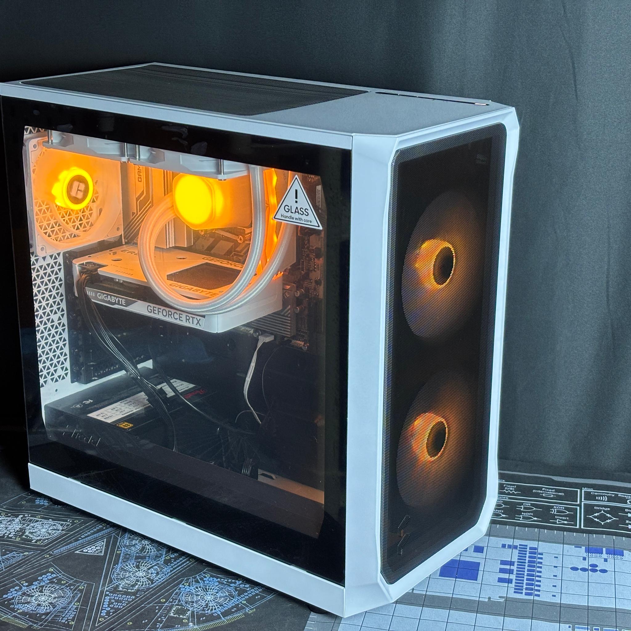 INSANE RTX 5060 PC| Ryzen 5 7600X | 16gb DDR5 | 1 TB M.2 SSD🎄