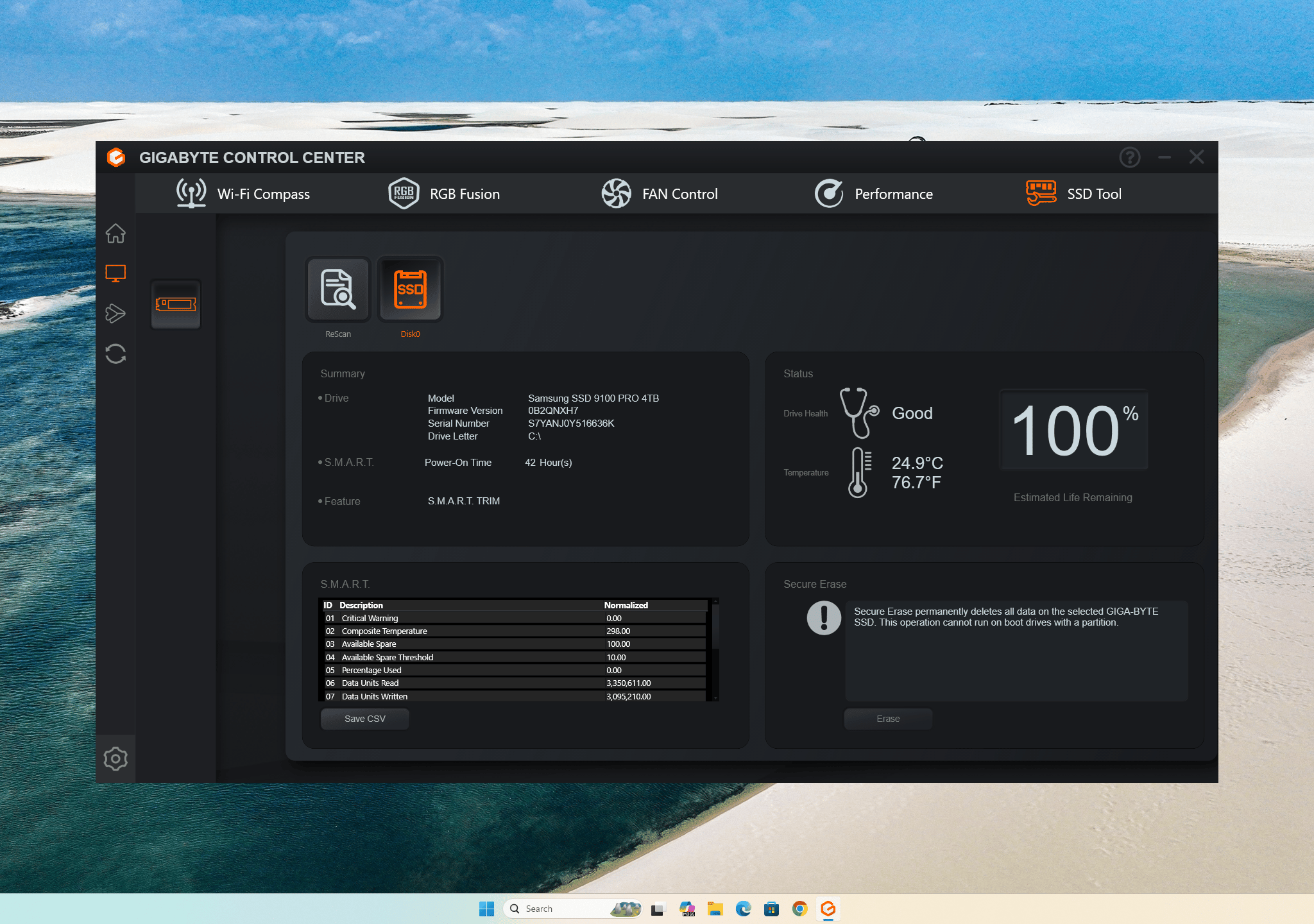 [ALL-WHITE/ICE GAMING PC] Ryzen 7 7800X3D | 4TB NVMe | 32GB DDR5 | Wi-Fi 7