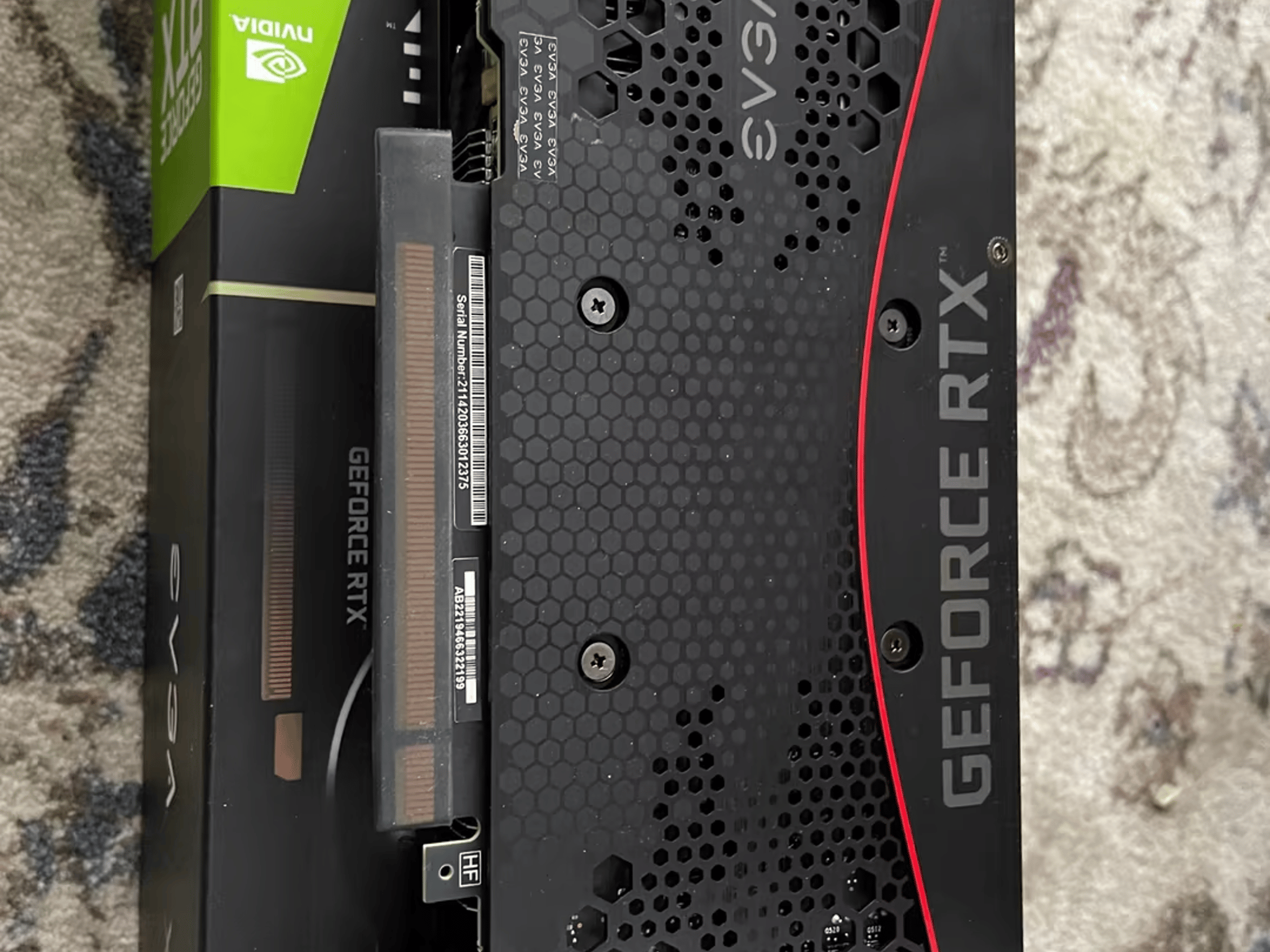 EVGA RTX 3060 Ti XC
