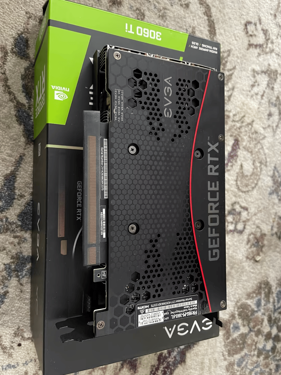 EVGA RTX 3060 Ti XC