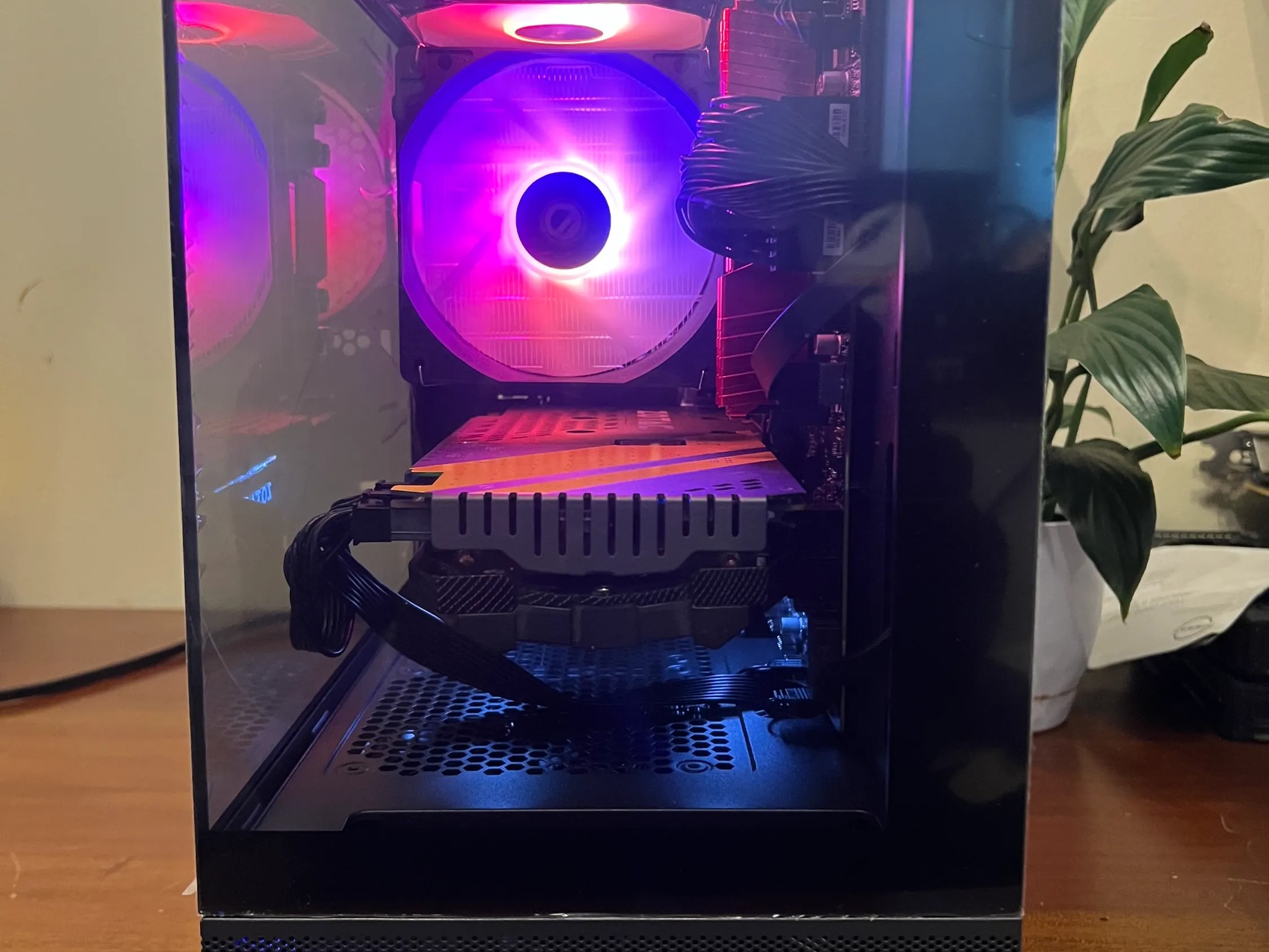 Ryzen R5 2600 Gaming PC GTX 1070 8gb 1tb NVME SSD 16GB RAM WIFi WINDOWS 11 Pro