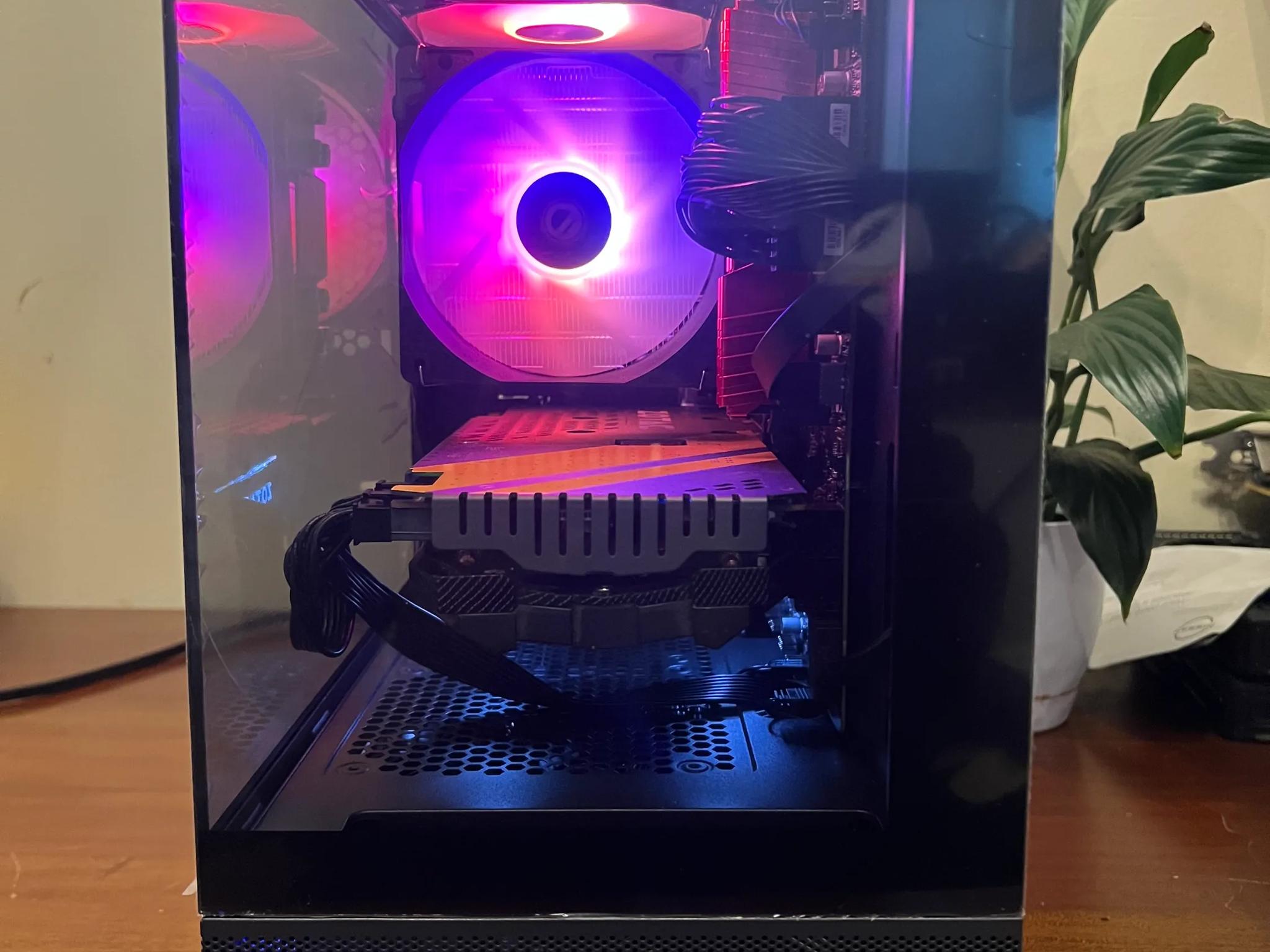 Ryzen R5 2600 Gaming PC GTX 1070 8gb 1tb NVME SSD 16GB RAM WIFi WINDOWS 11 Pro