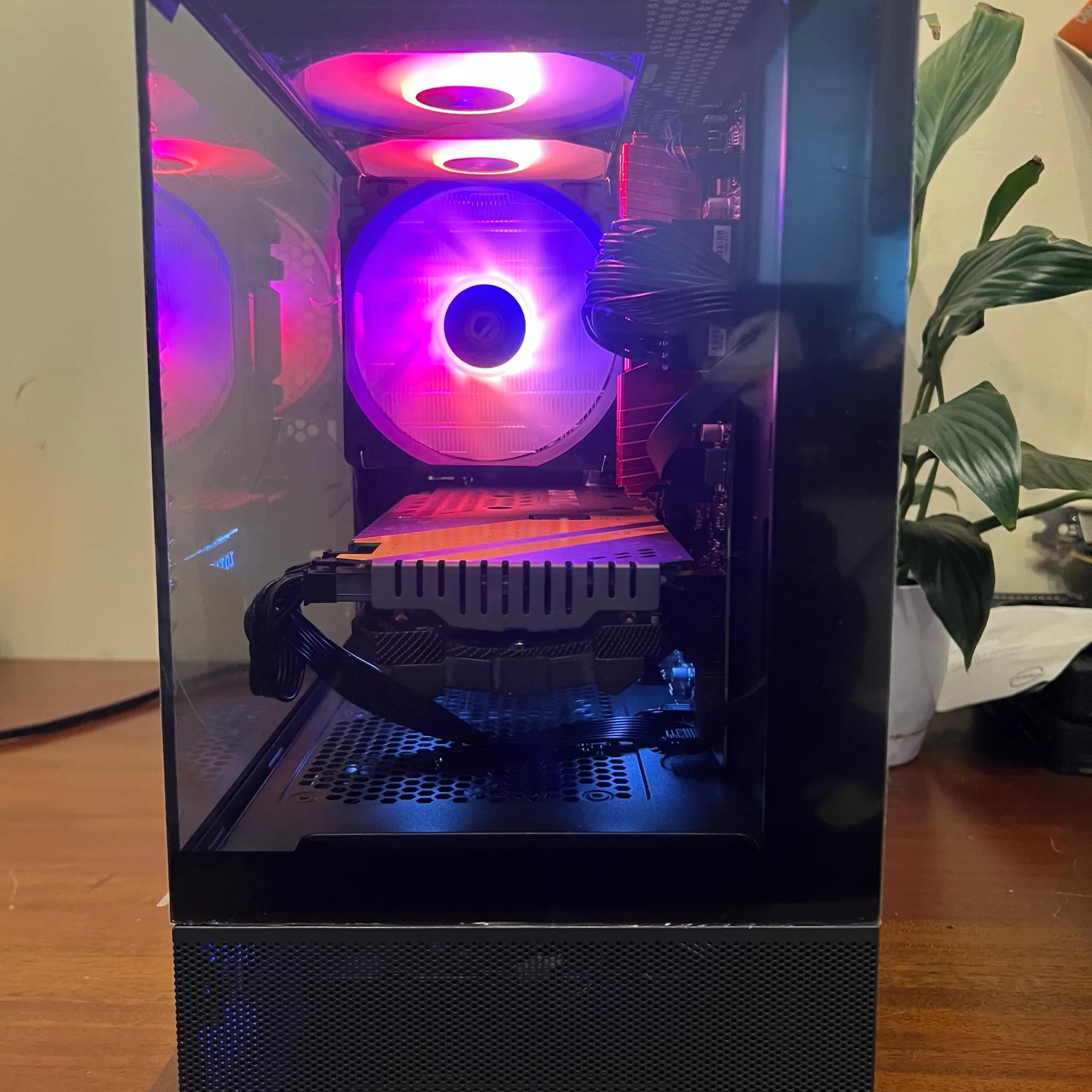 Ryzen R5 2600 Gaming PC GTX 1070 8gb 1tb NVME SSD 16GB RAM WIFi WINDOWS 11 Pro