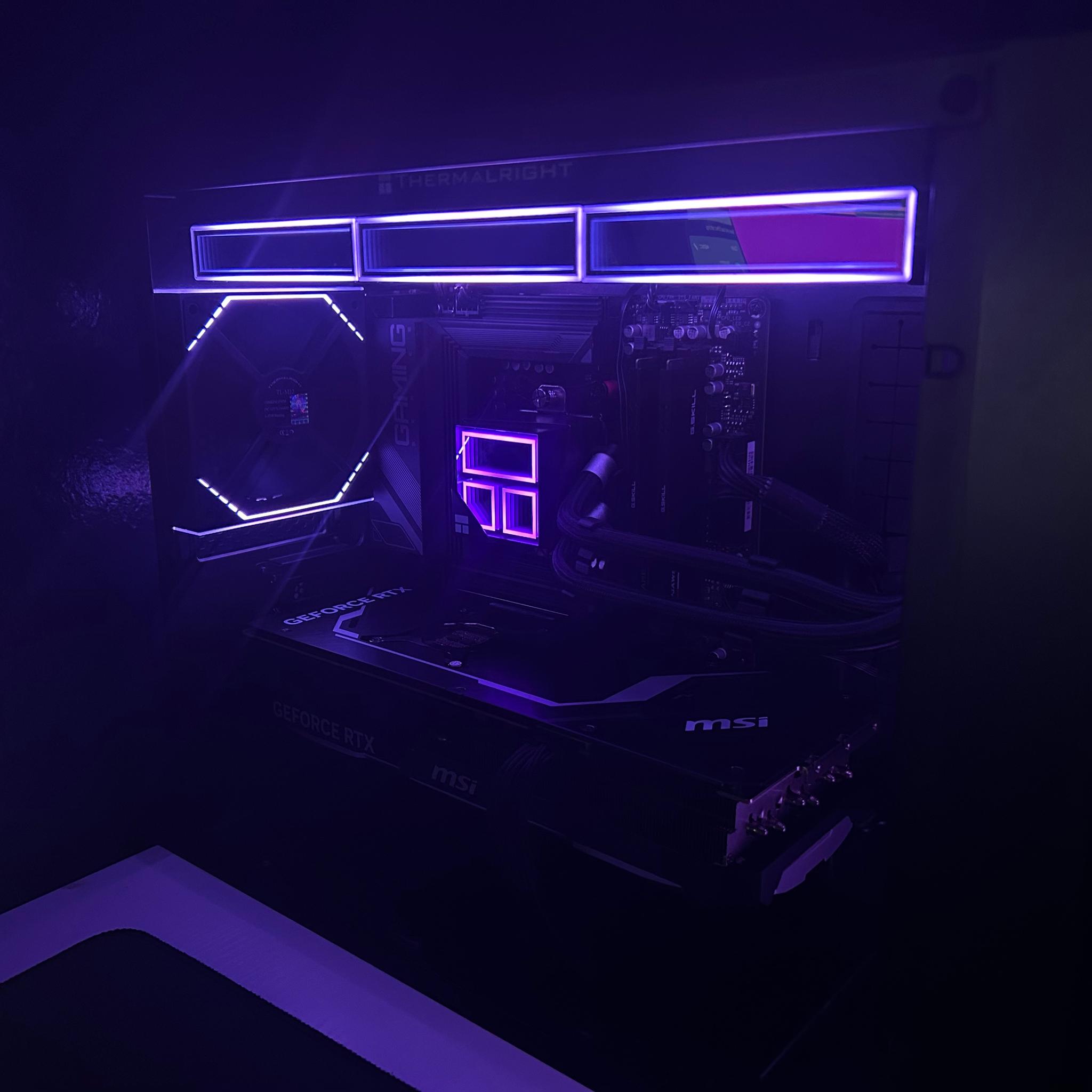 4080 SUPER & 7 7700X GAMING PC