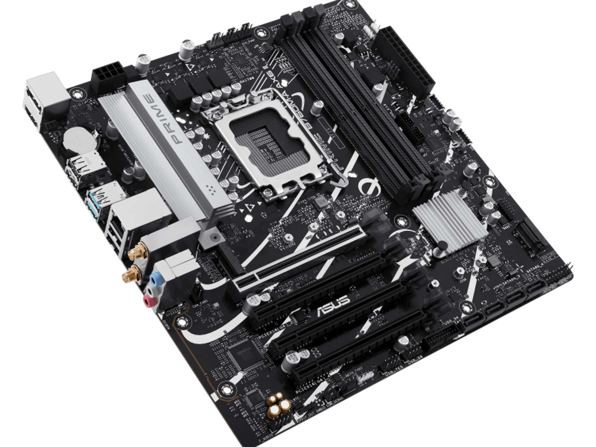 ASUS PRIME B760M-A AX6 II Intel LGA 1700MicroATX Desktop Motherboard