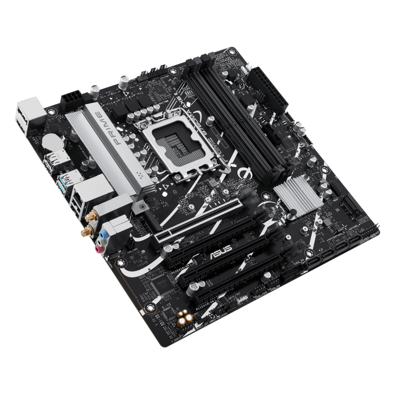 ASUS PRIME B760M-A AX6 II Intel LGA 1700MicroATX Desktop Motherboard