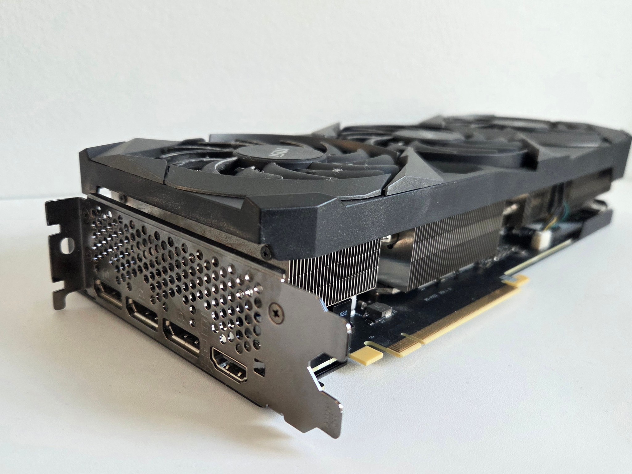 MSI GeForce RTX 3070 Ti VENTUS 3x 8G OC - 8GB GDDR6X, 1800 MHz