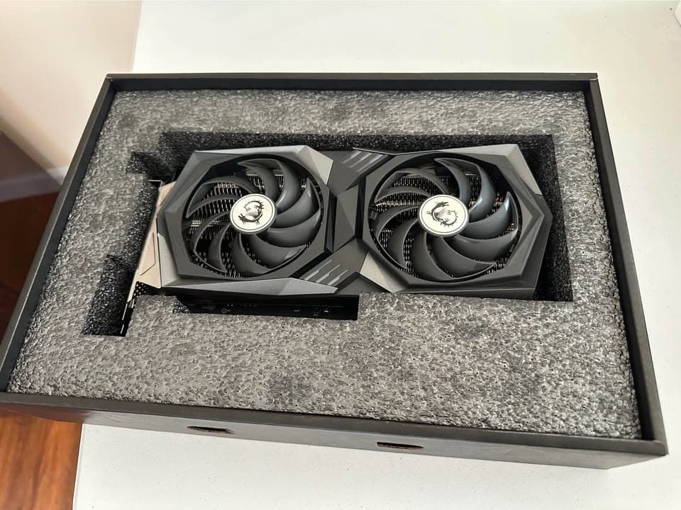 MSI GeForce RTX 3060 12GB Gaming X