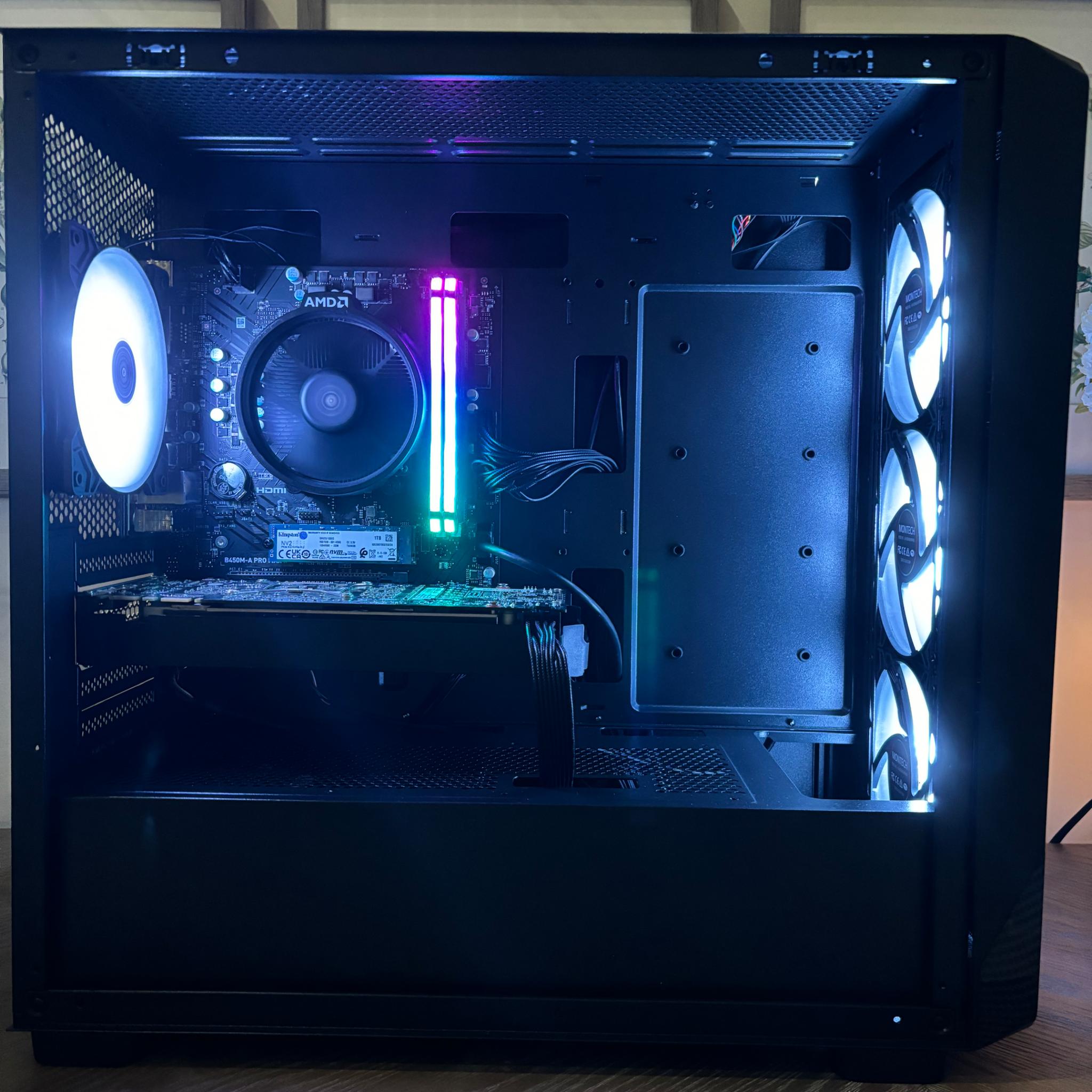 GTX 1080 | Ryzen 5500 | 16GB | 1TB NVMe
