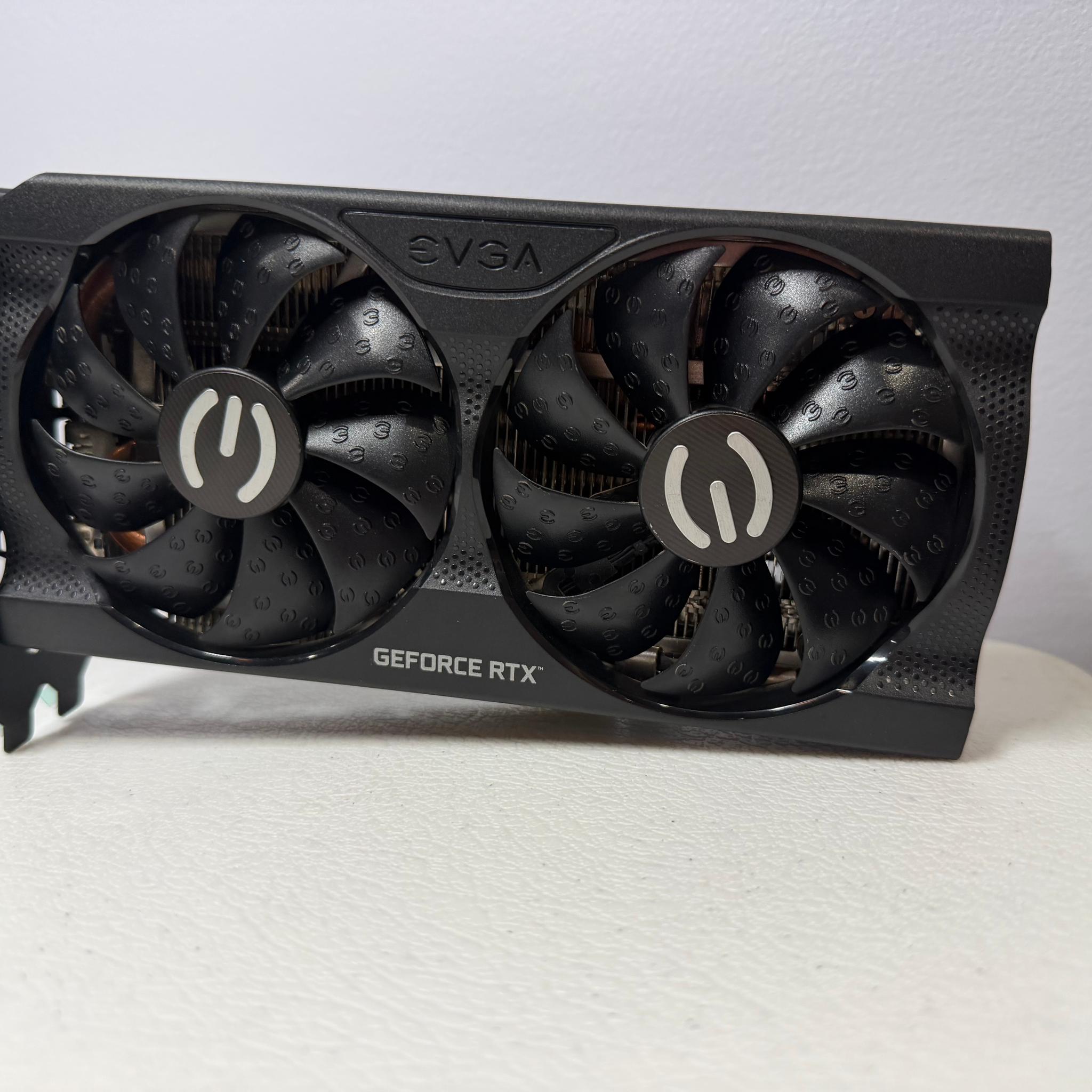 EVGA GeForce RTX 3060 TI / 3060TI XC GAMING 8GB GDDR6 Graphics Card