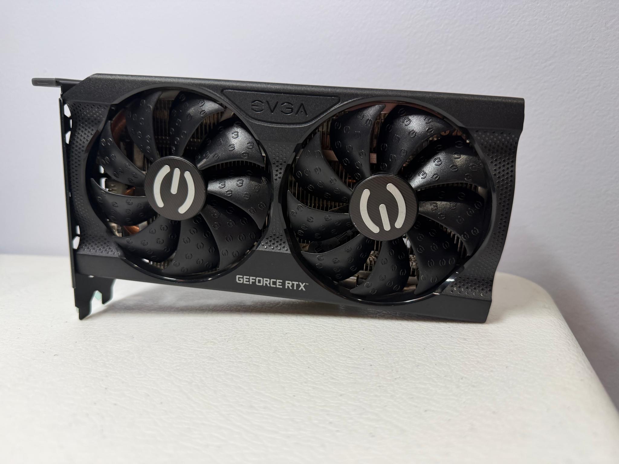 EVGA GeForce RTX 3060 TI / 3060TI XC GAMING 8GB GDDR6 Graphics Card