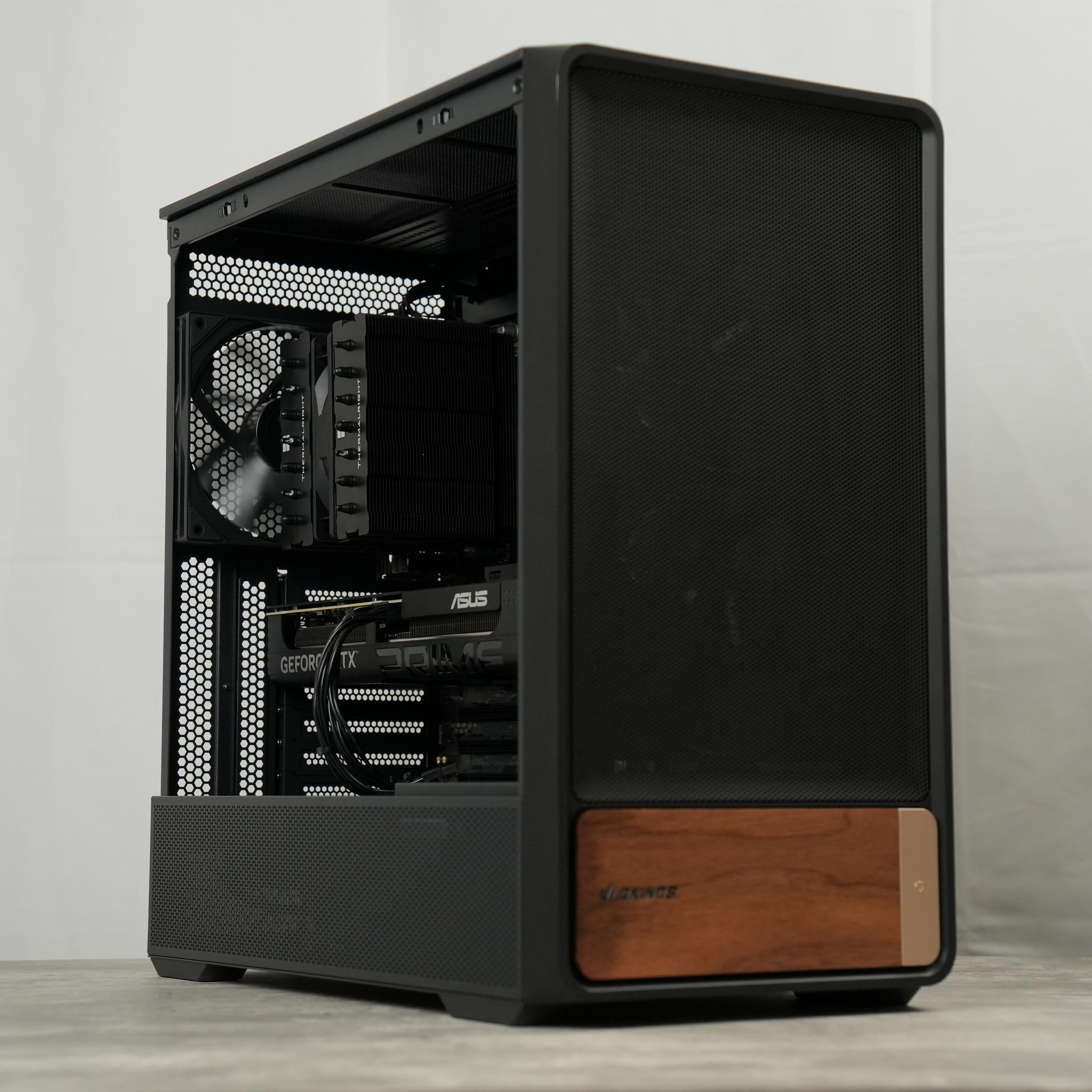 Stealthy Gaming PC | RTX 5060Ti 16GB | INTEL i7 12700KF | 32GB RAM | 1TB SSD | WINDOWS 11 |