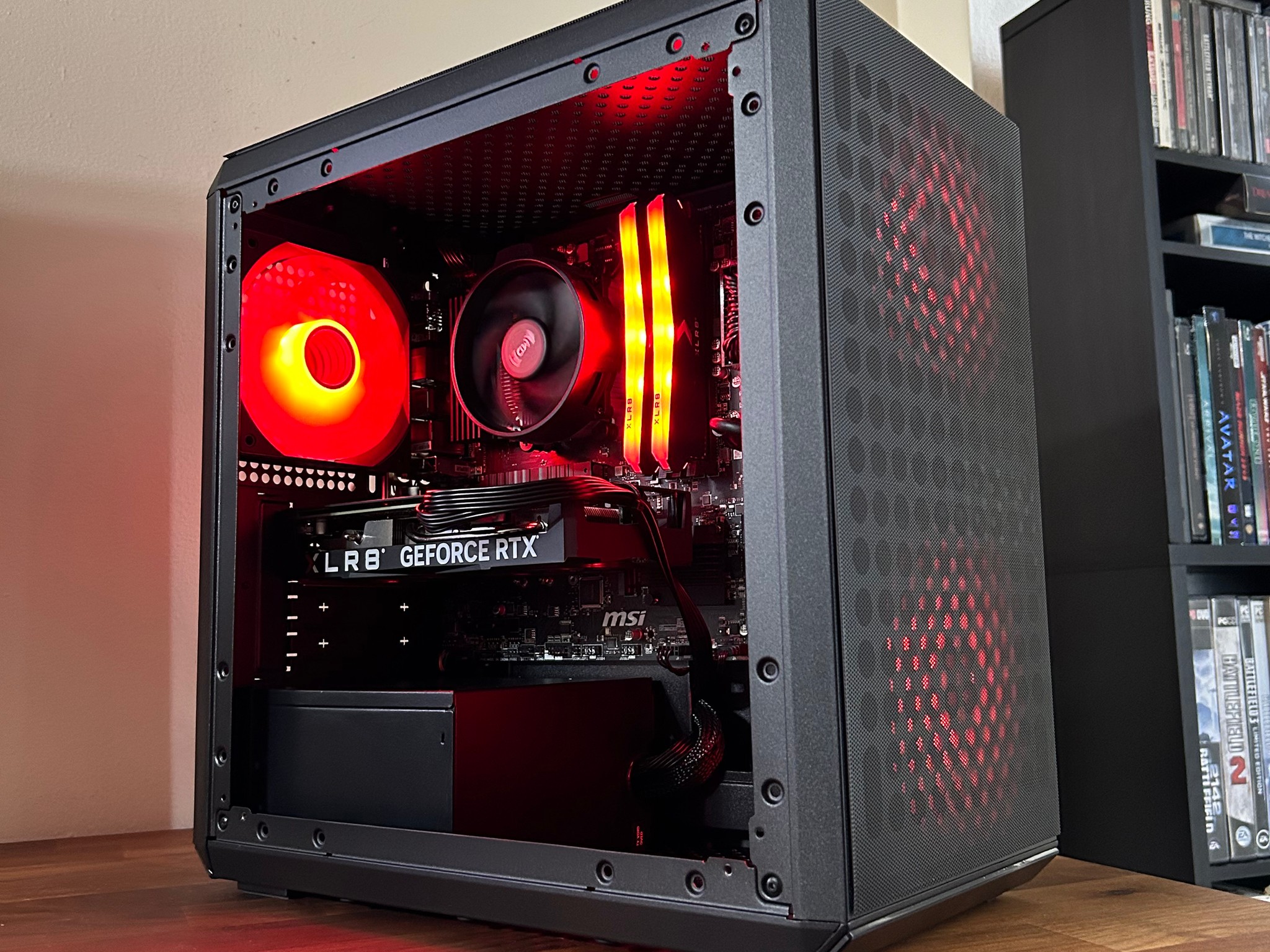 *SALE* RTX 4060 | Ryzen 5 5500 | 1TB SSD | WI-FI | The Dark Trooper