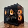 🖤Black🖤 Budget Gaming PC (Ryzen 5 2600 + RTX 2060 Super + 16gb Ram)