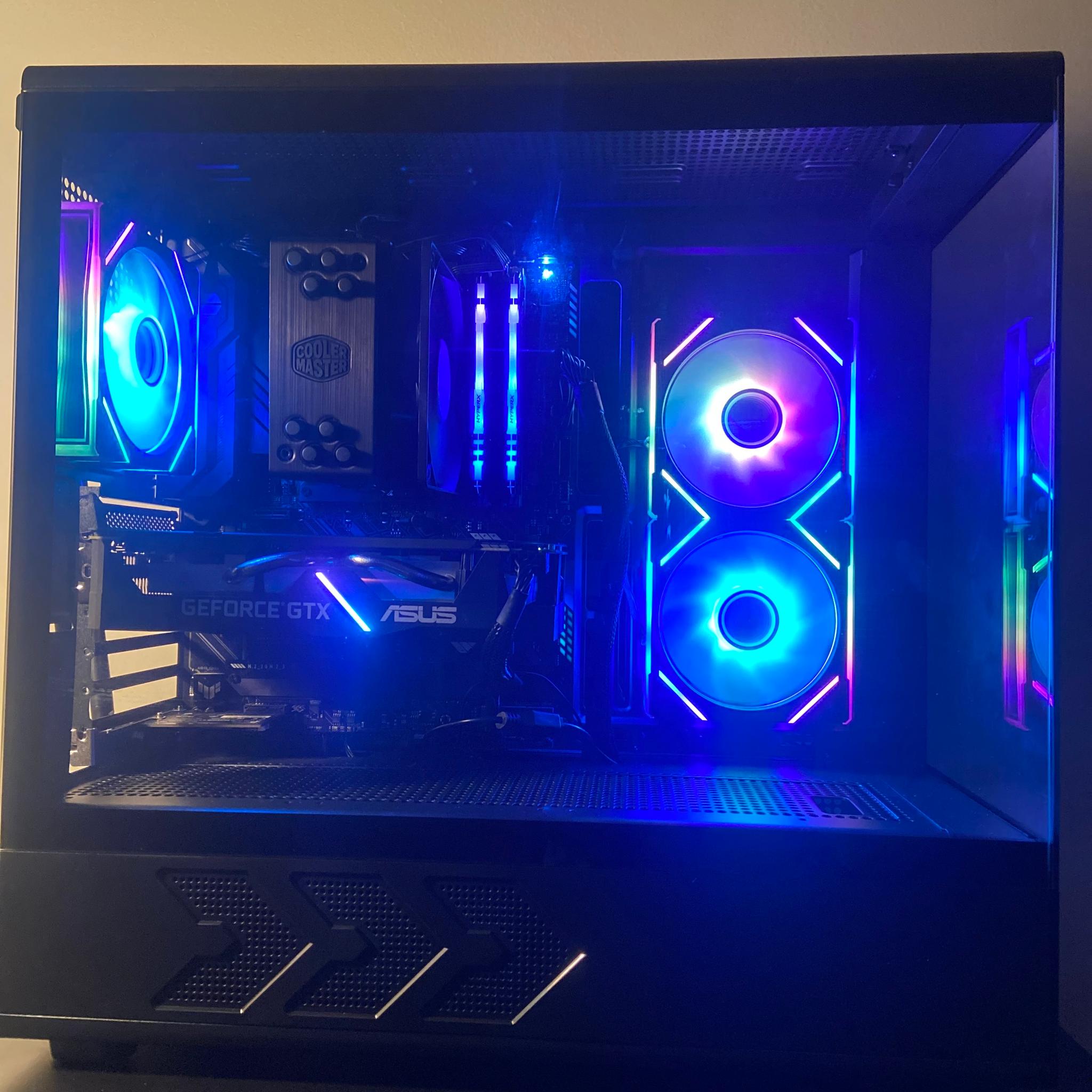 Custom Gaming PC | i5-10400F | GTX 1660 Super | 16GB RAM | 1TB SSD | WiFi