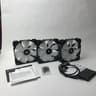 3 pack CORSAIR - iCUE SP120 RGB ELITE 120mm PWM Computer Case Fan with controller