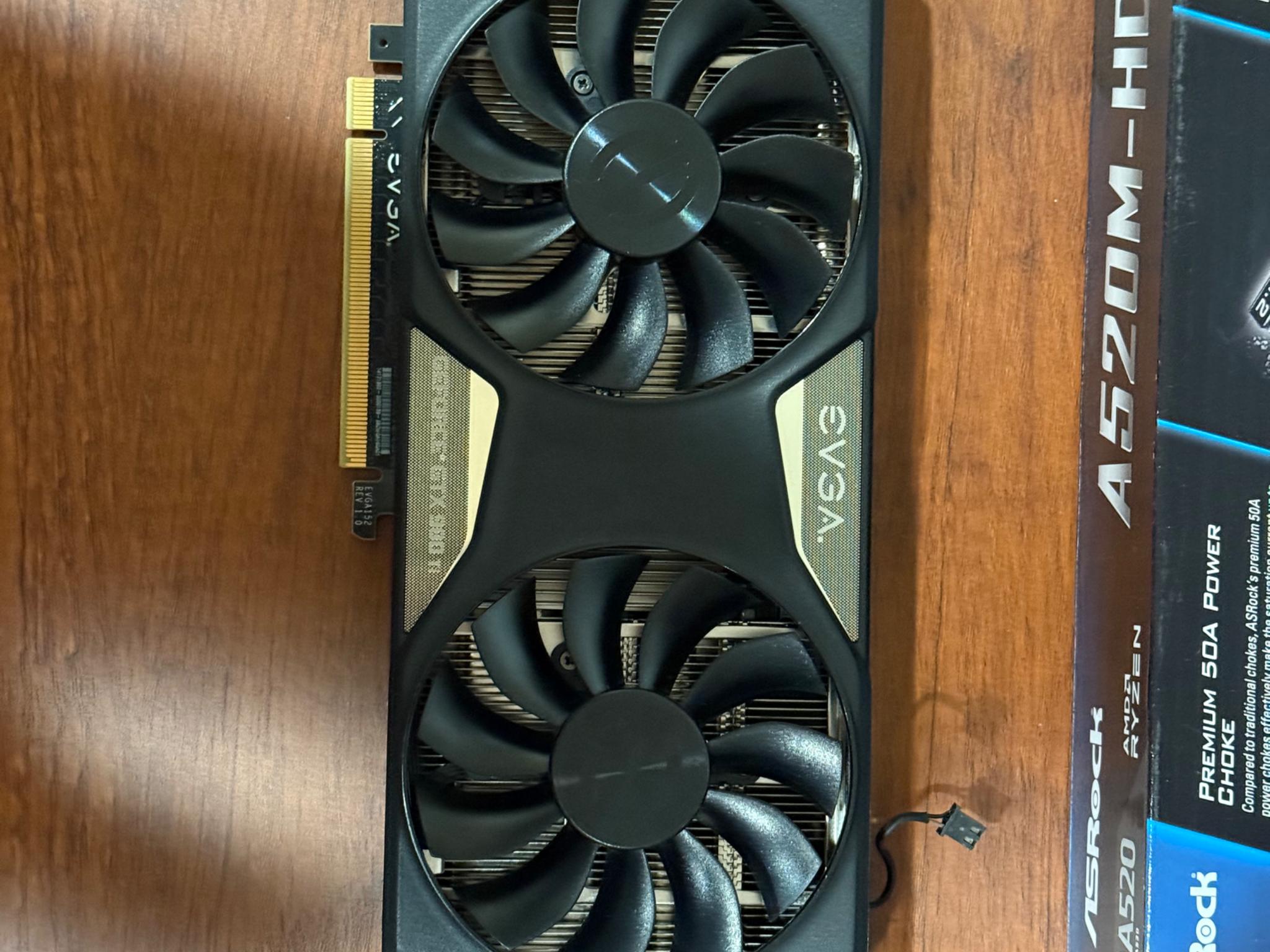 EVGA SC NVIDIA GeForce GTX 980 Ti 6GB (AS IS)