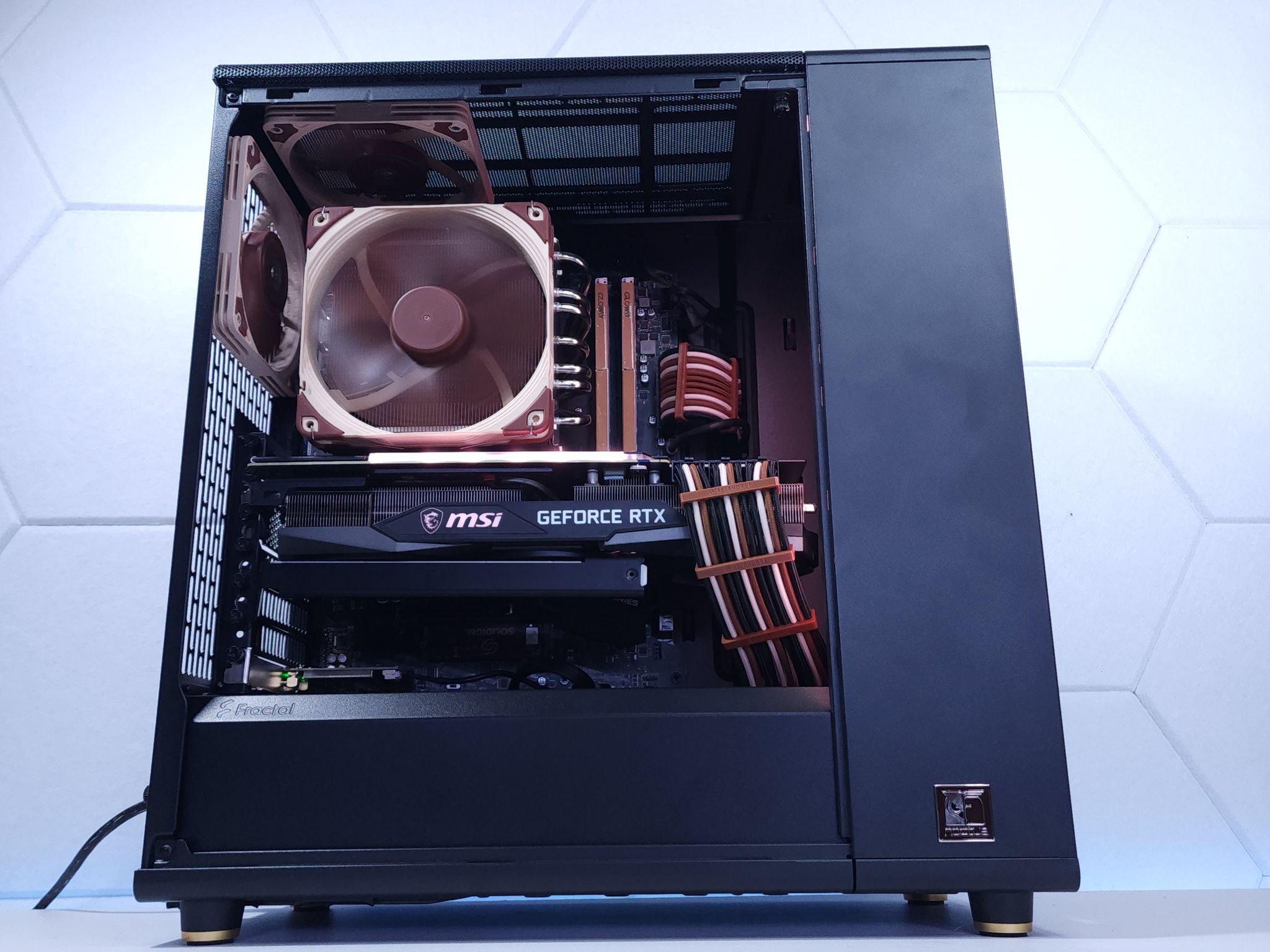 🧡🖤RTX 3080Ti | Ryzen 7 5700X | 32GB 3200MHz | 1TB NVMe SSD Gen 4