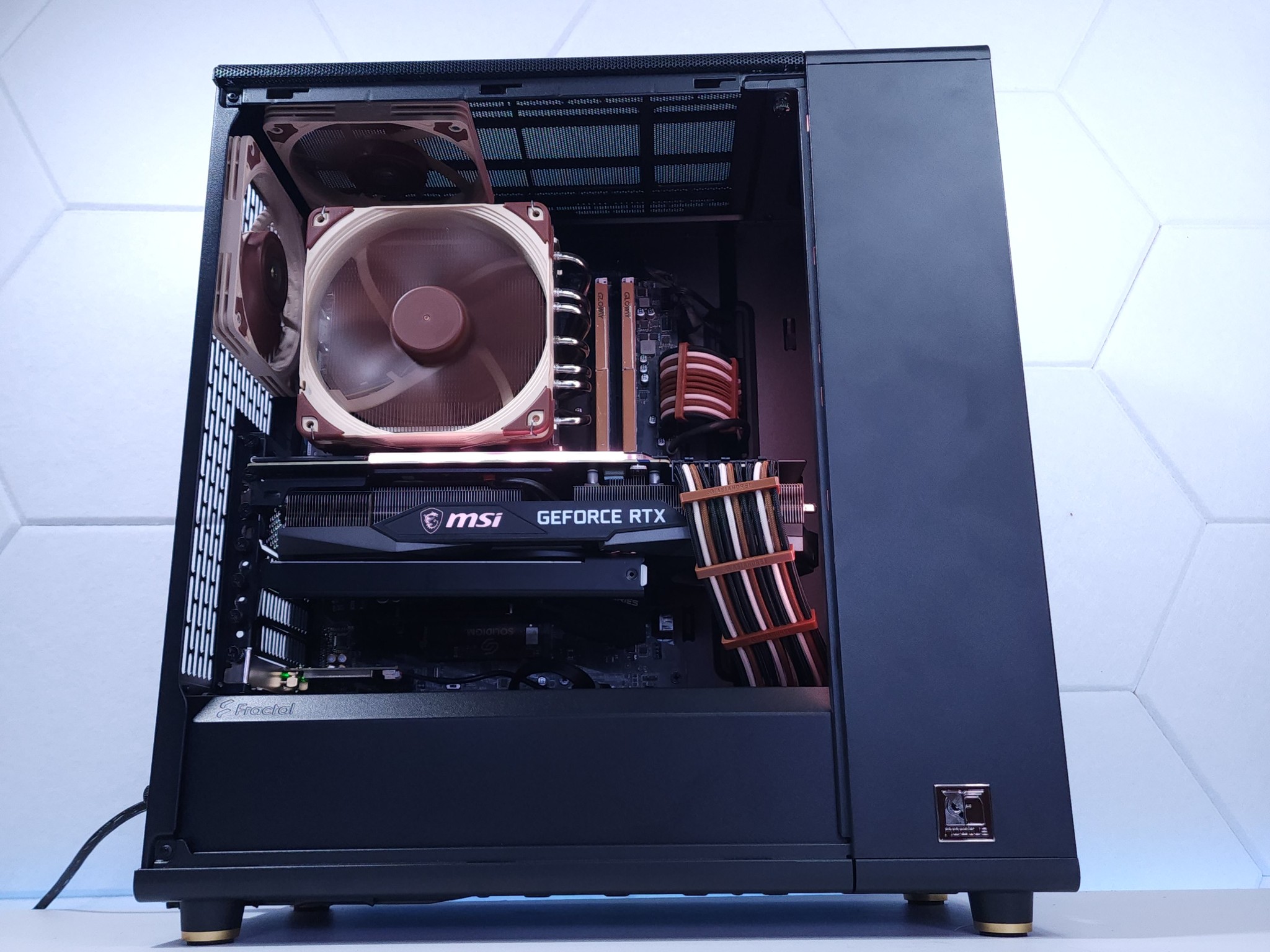 🧡🖤RTX 3080Ti | Ryzen 7 5700X | 32GB 3200MHz | 1TB NVMe SSD Gen 4