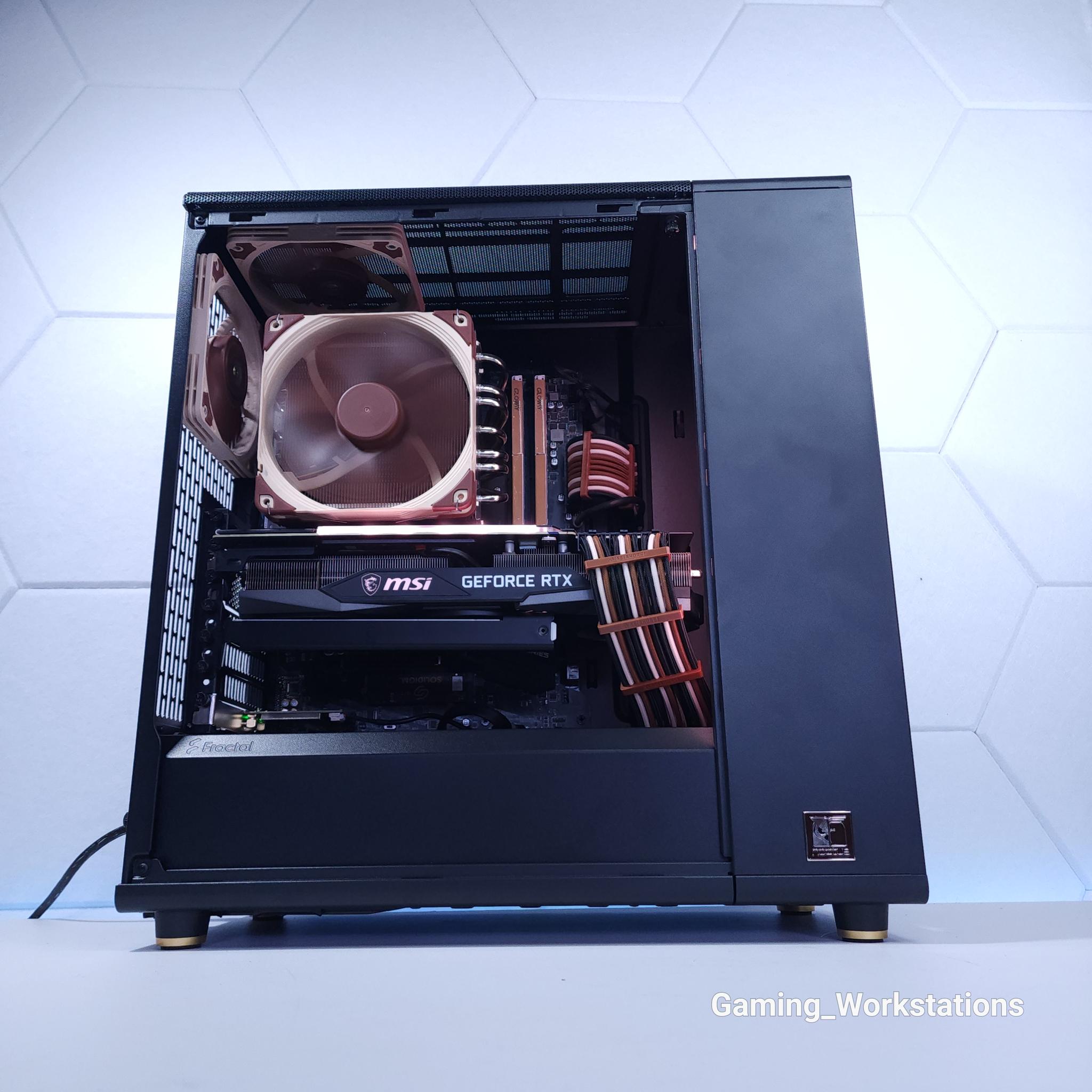 🧡🖤RTX 3080Ti | Ryzen 7 5700X | 32GB 3200MHz | 1TB NVMe SSD Gen 4