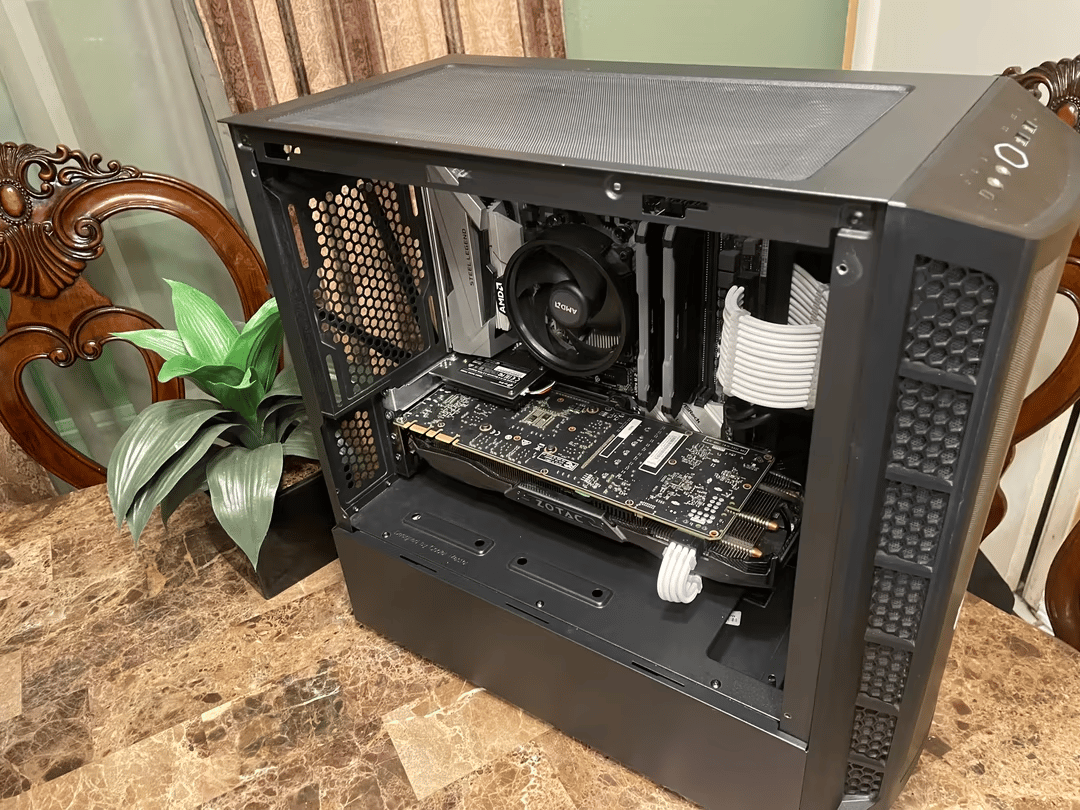 Sentinel | Ryzen 5 3600/Zotac 1070 Mid-Range Gaming PC