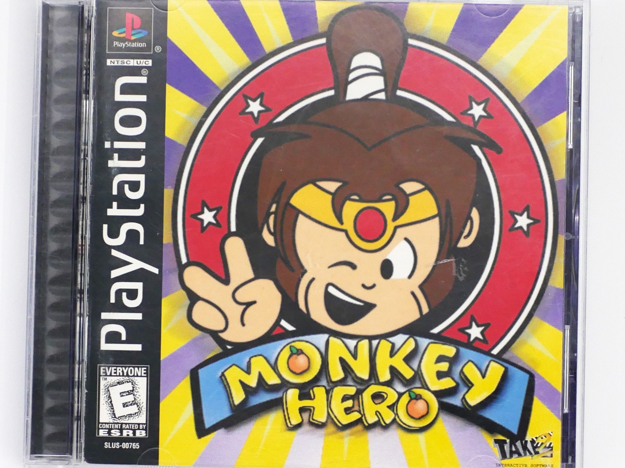 Final Fantasy Tactics, APE Escape, Monkey Hero PlayStation one game Bundle