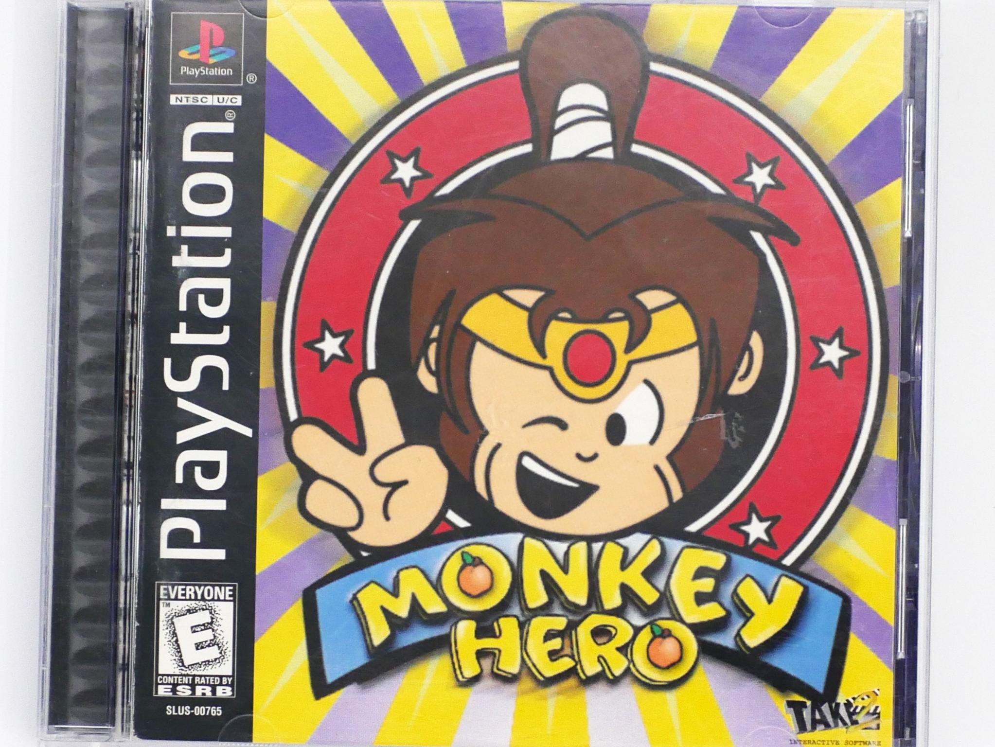 Final Fantasy Tactics, APE Escape, Monkey Hero PlayStation one game Bundle