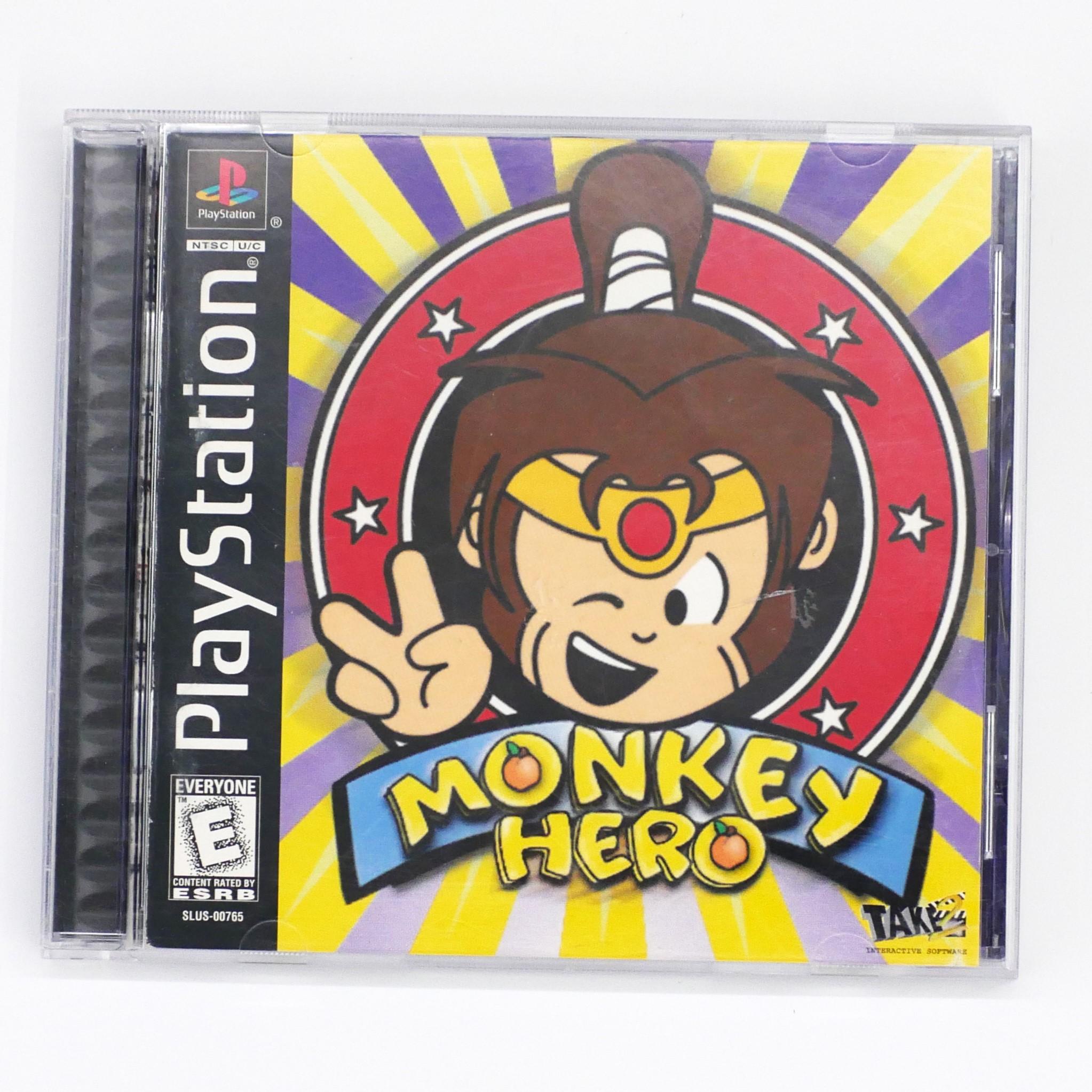 Final Fantasy Tactics, APE Escape, Monkey Hero PlayStation one game Bundle